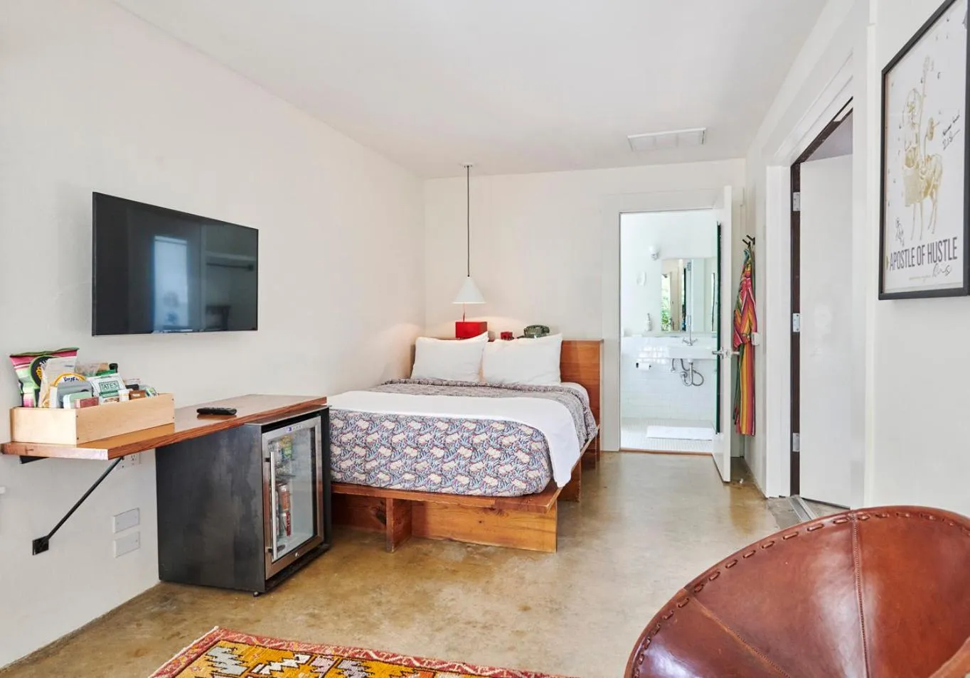 Bed in Hotel San Jose