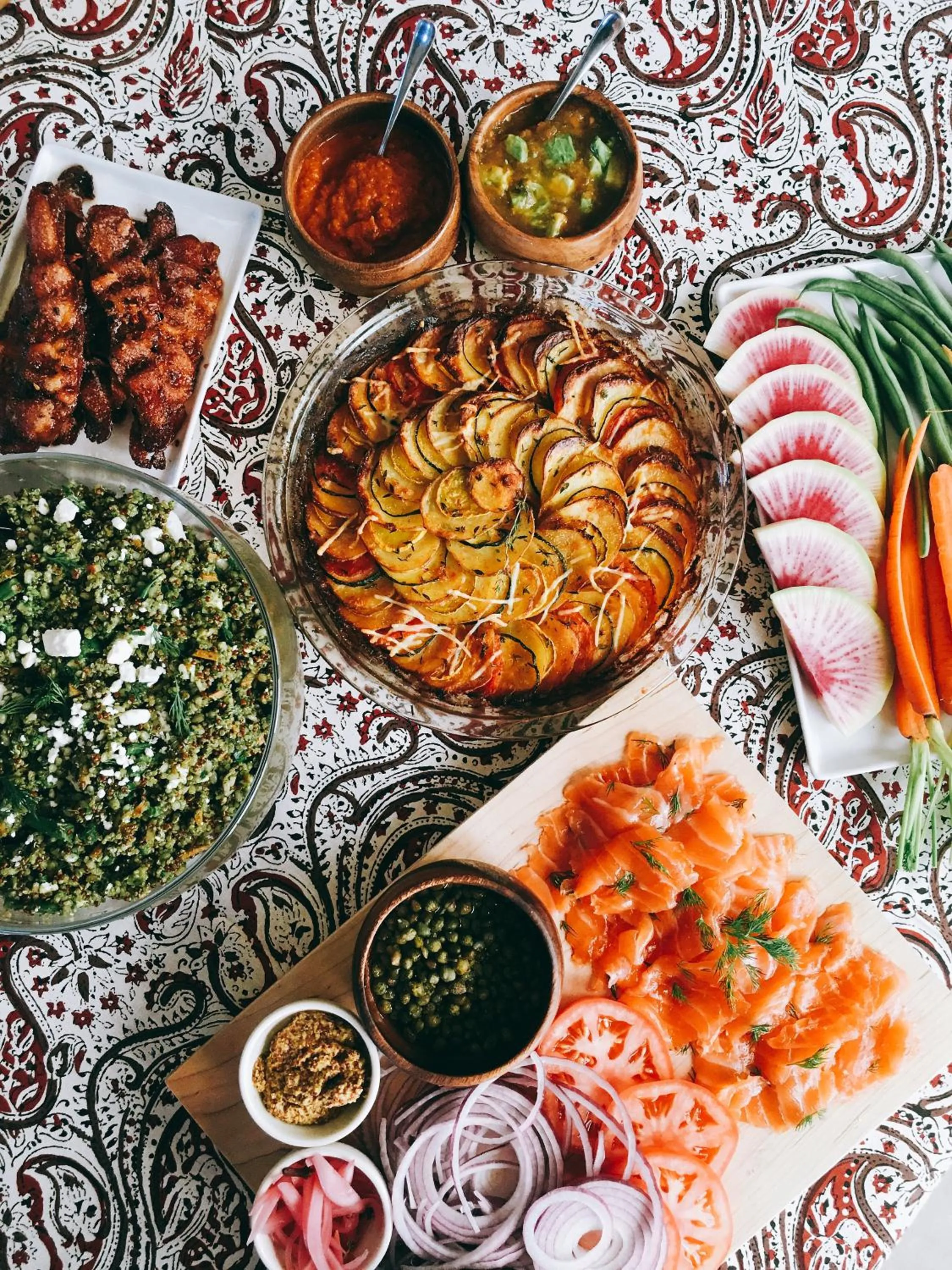 Food close-up in Hotel San Jose