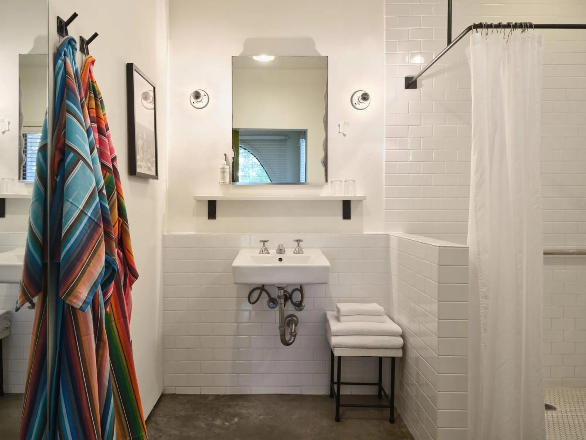 Bathroom in Hotel San Jose