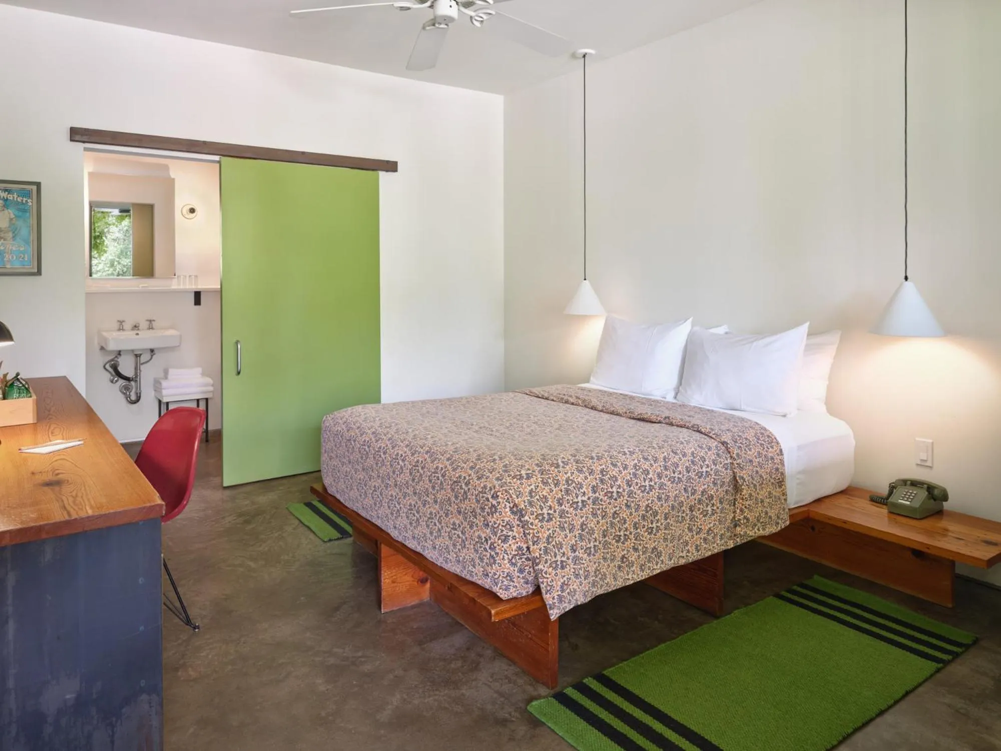 Bed in Hotel San Jose