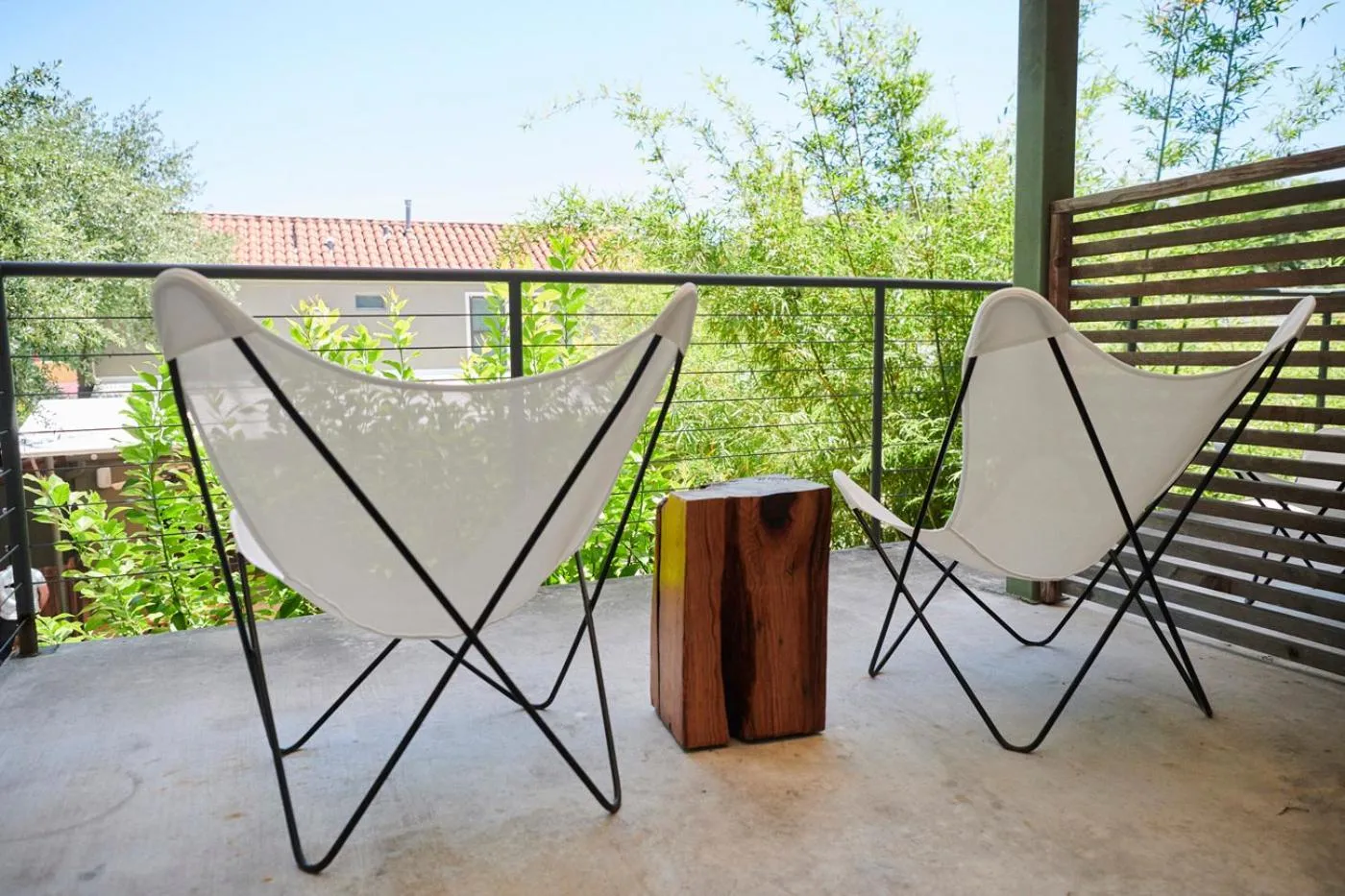 Balcony/Terrace in Hotel San Jose