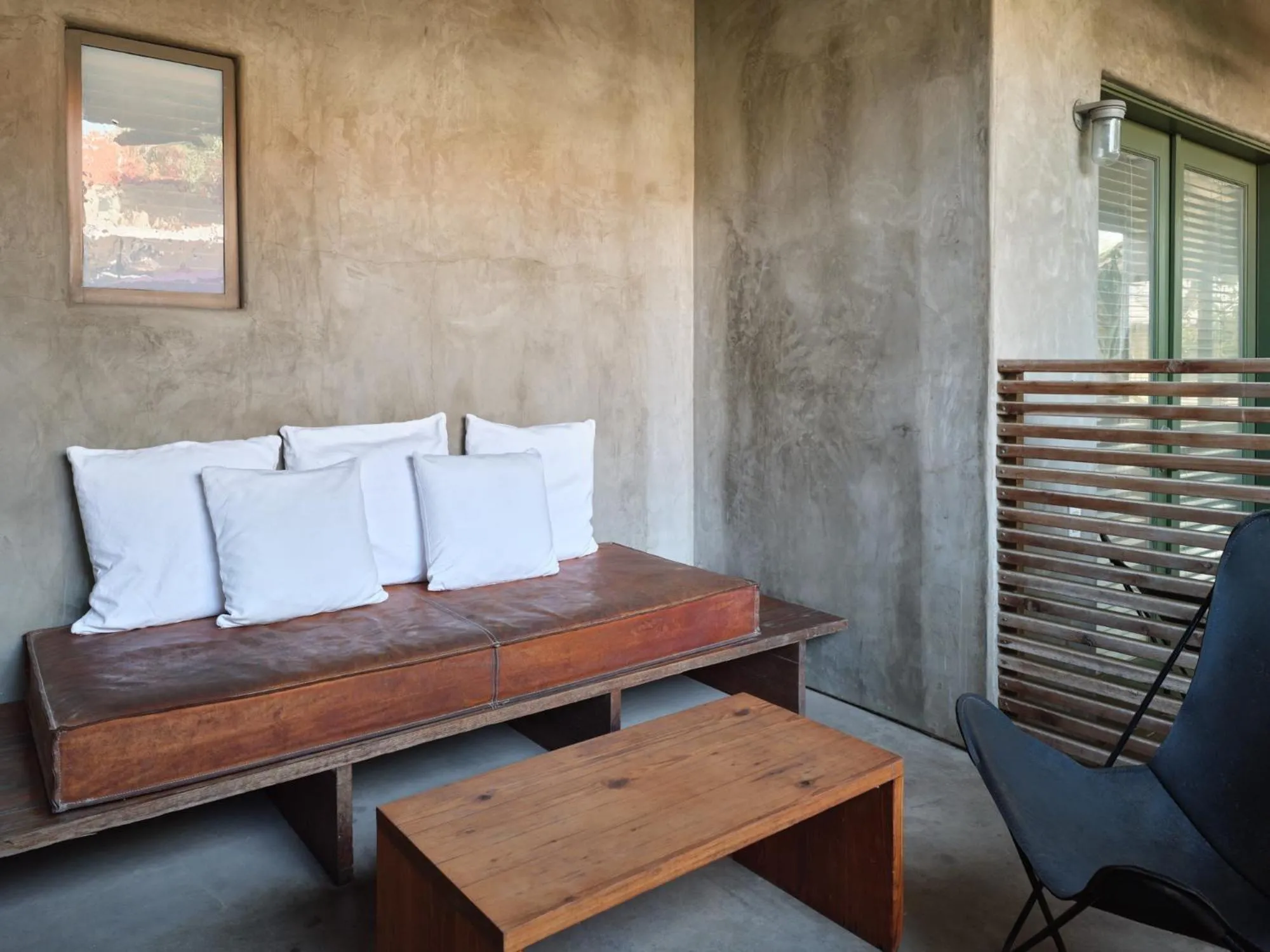 Patio in Hotel San Jose