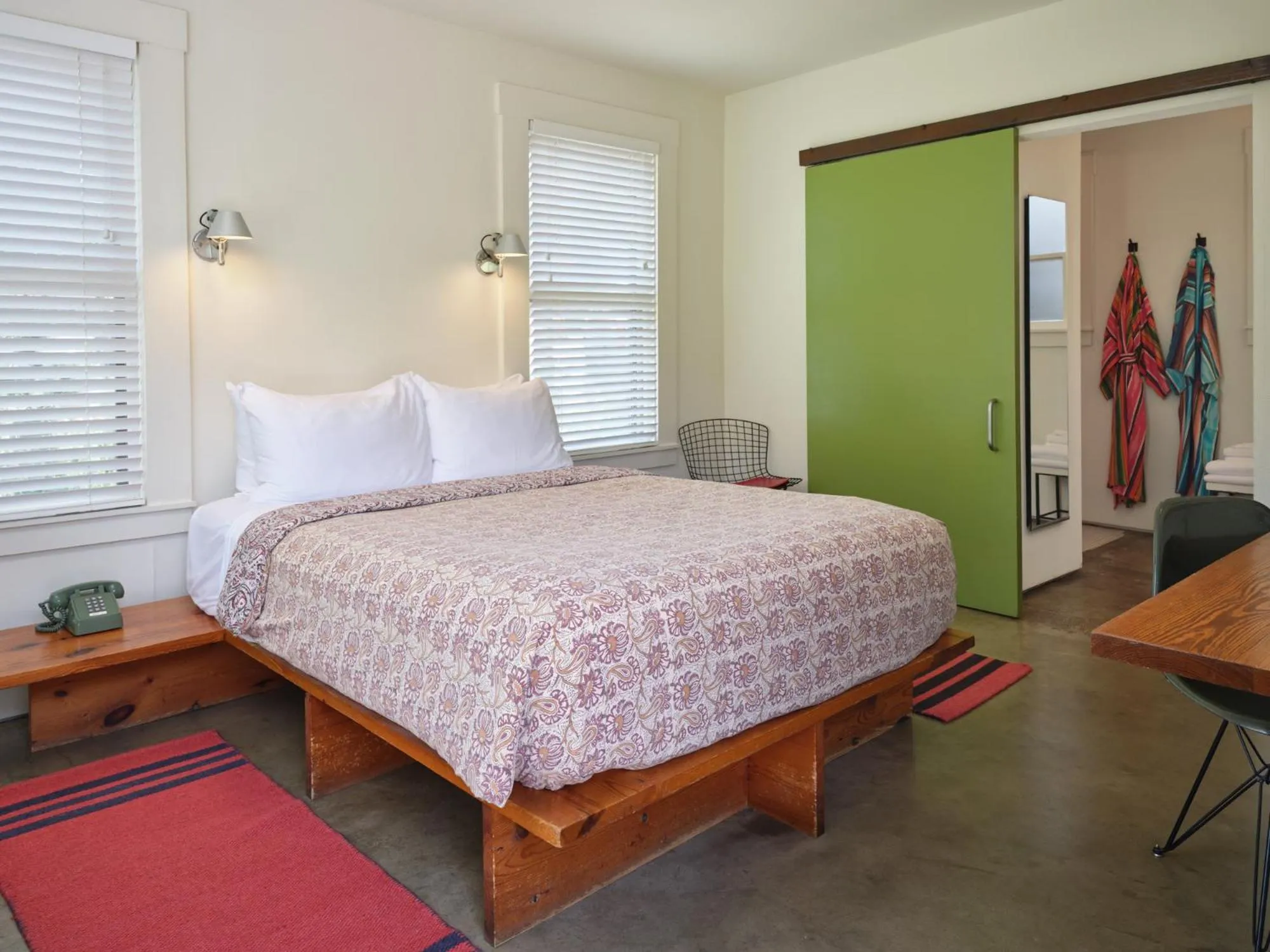 Bed in Hotel San Jose