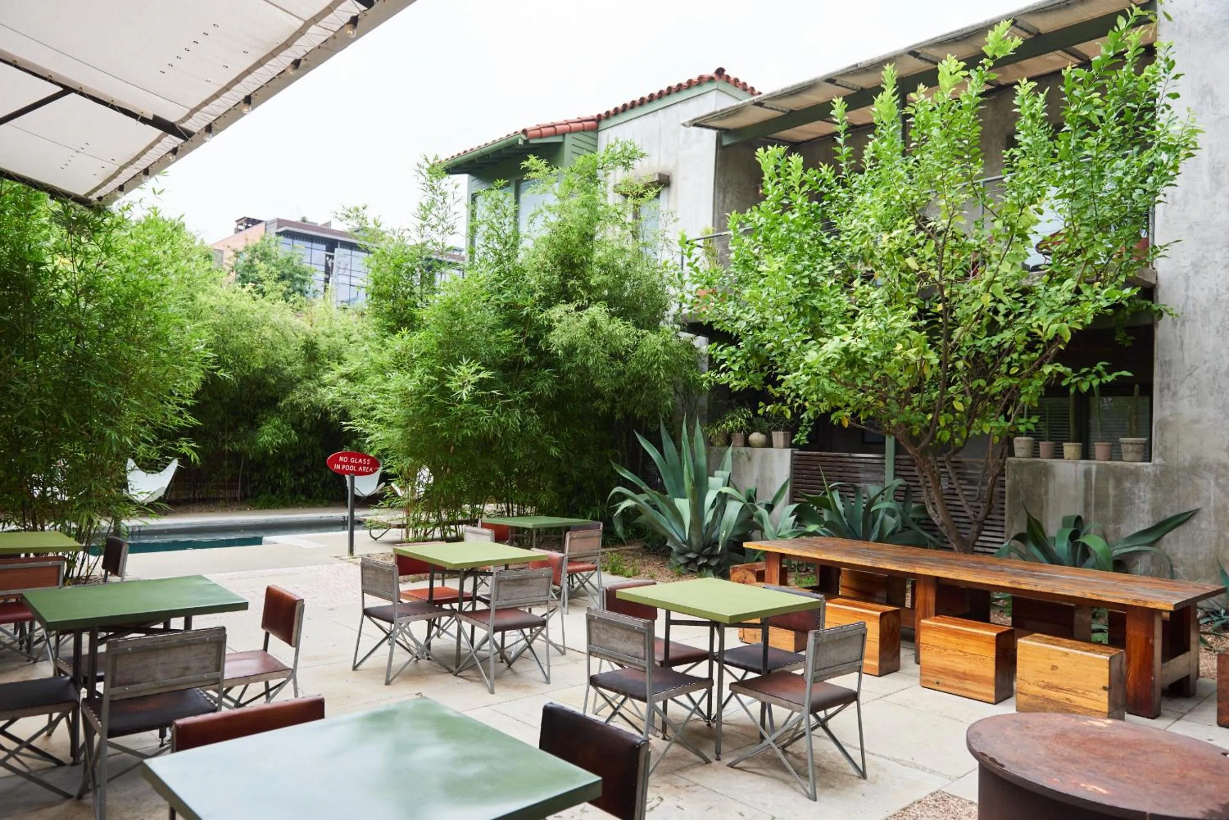 Restaurant/places to eat in Hotel San Jose