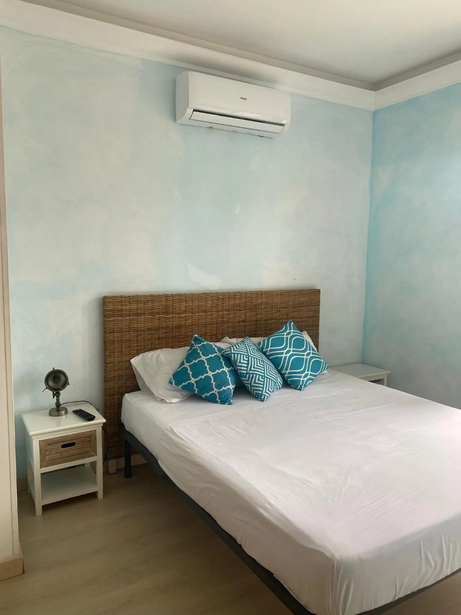 Bed in La perla nera