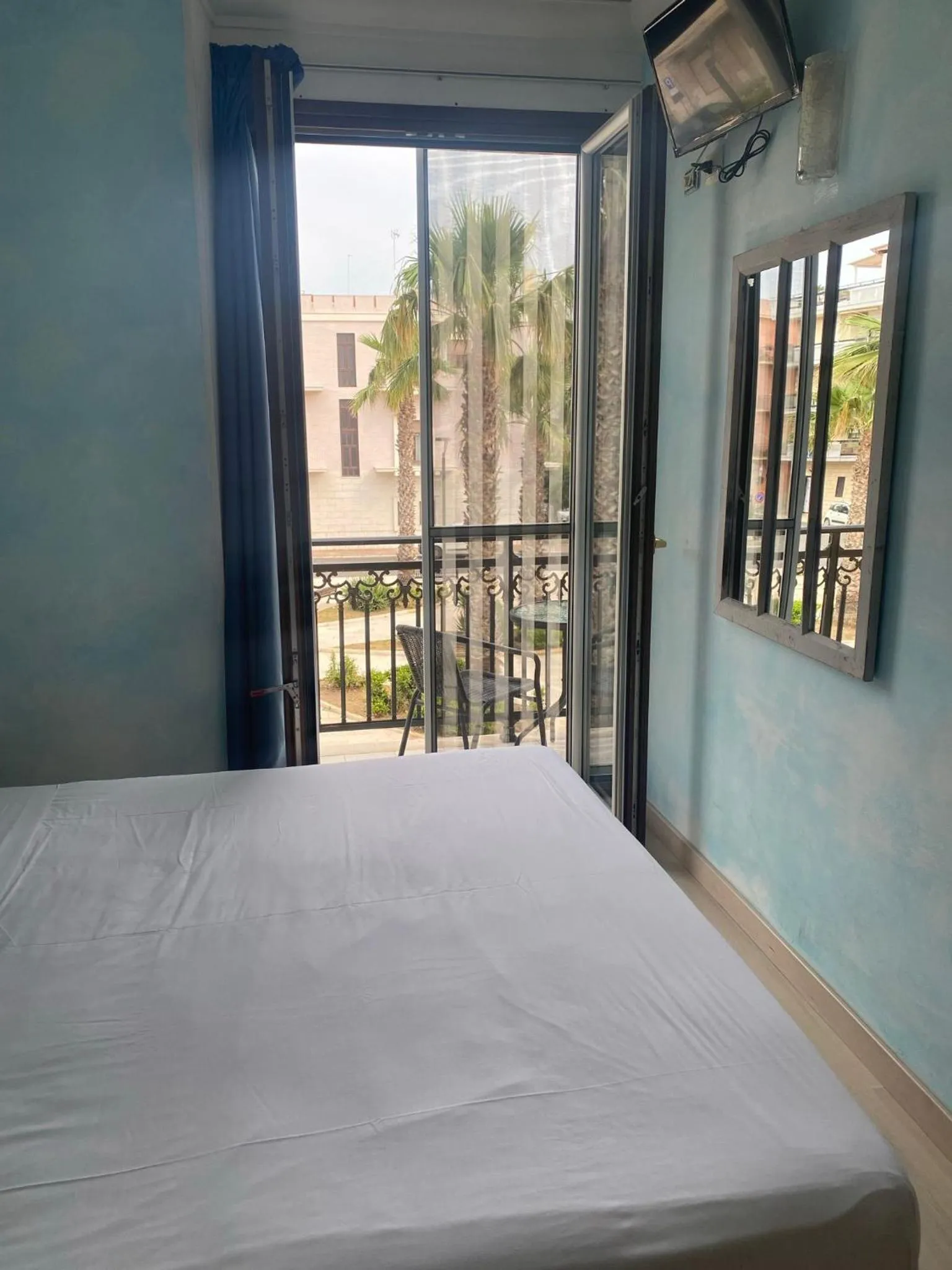 Bed in La perla nera