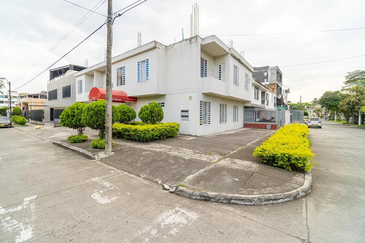 Facade/entrance in Hotel De Las Mercedes