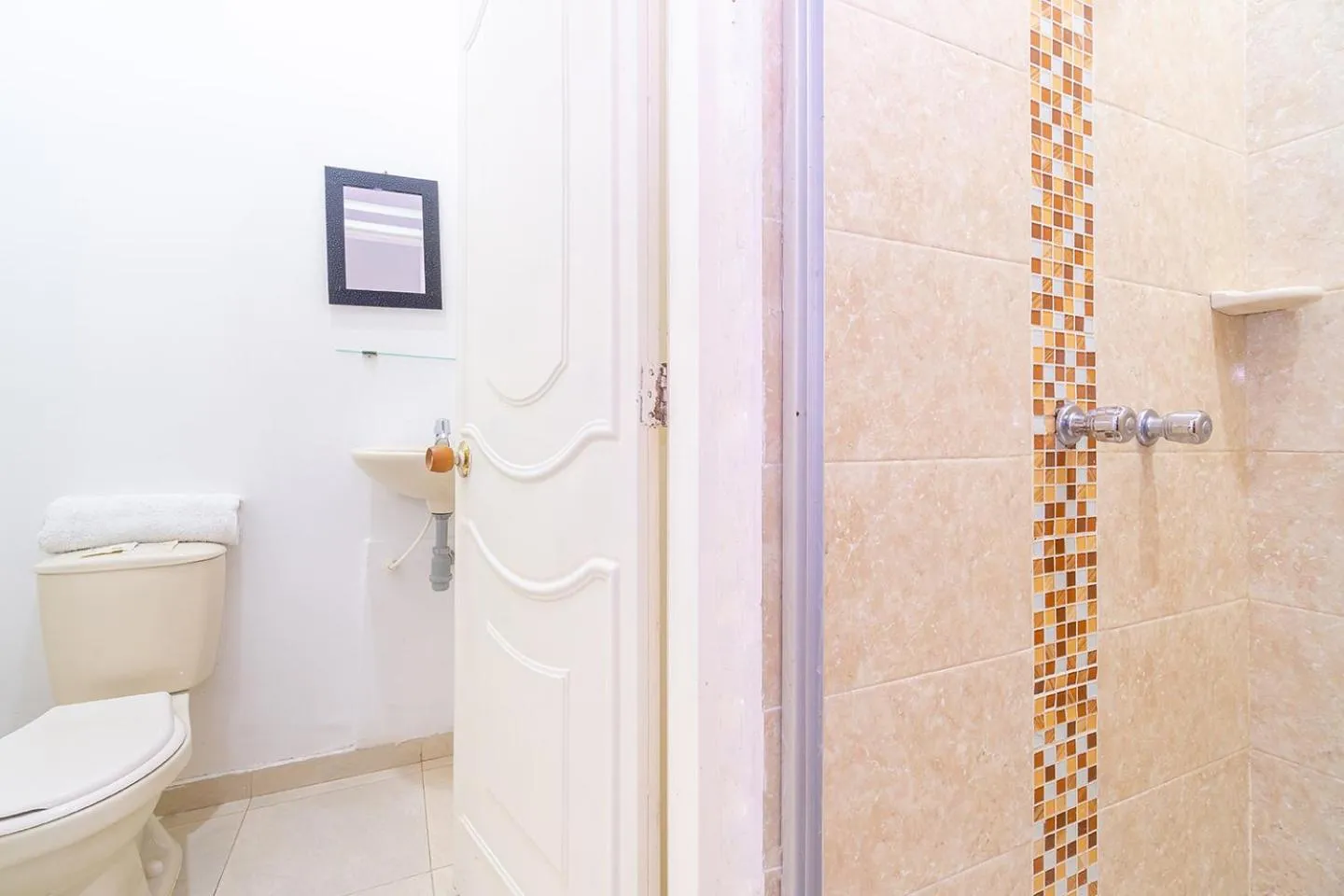 Bathroom in Hotel De Las Mercedes