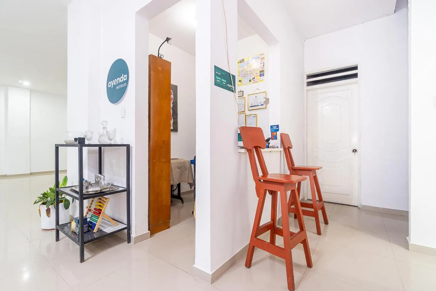 Lobby or reception in Hotel De Las Mercedes