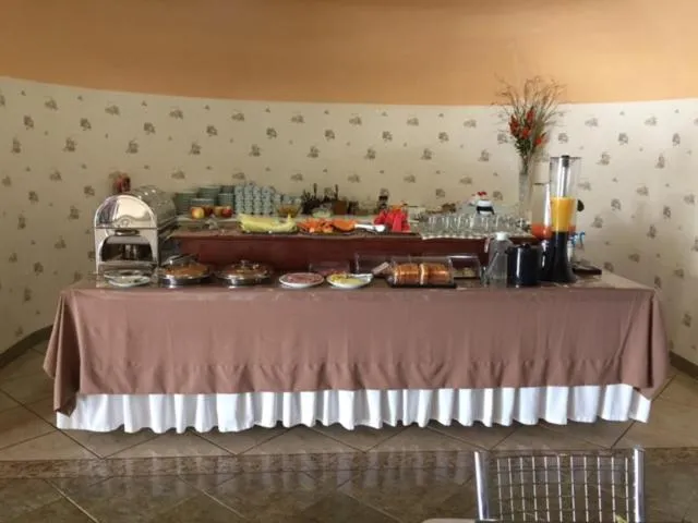 Dining area in Augustu's Hotel