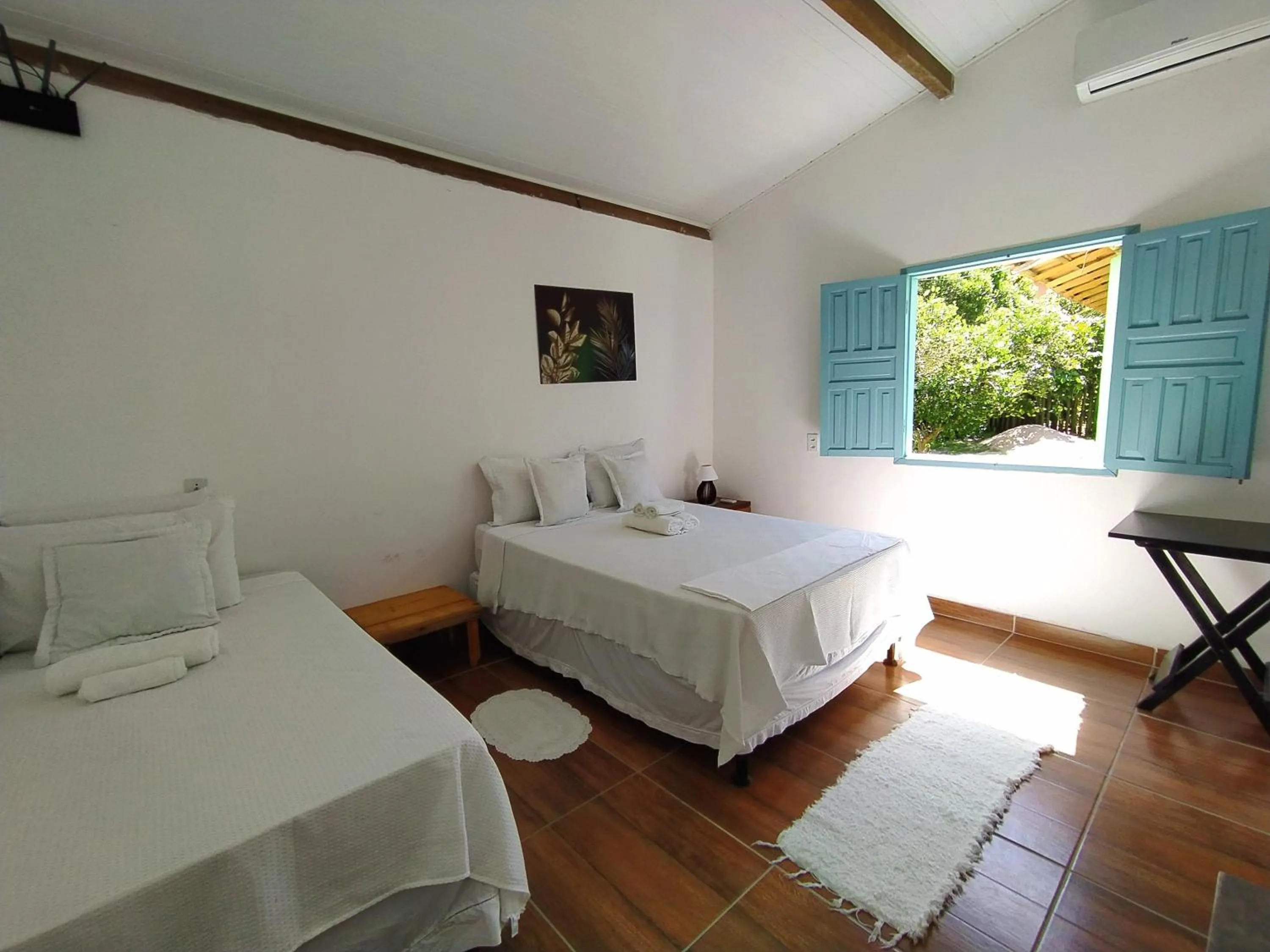 Photo of the whole room, Bed in Pousada Pedra do Negro