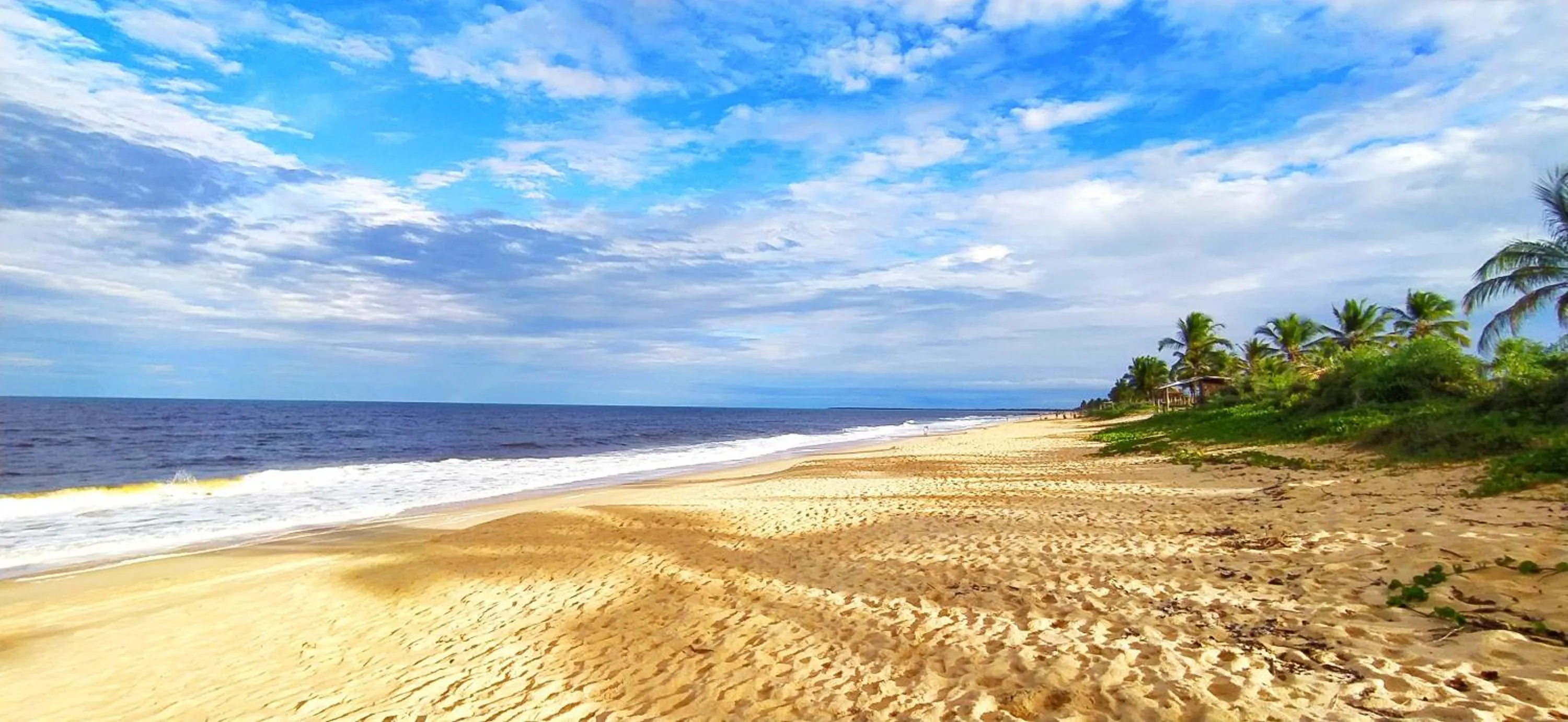 Beach in Pousada Pedra do Negro