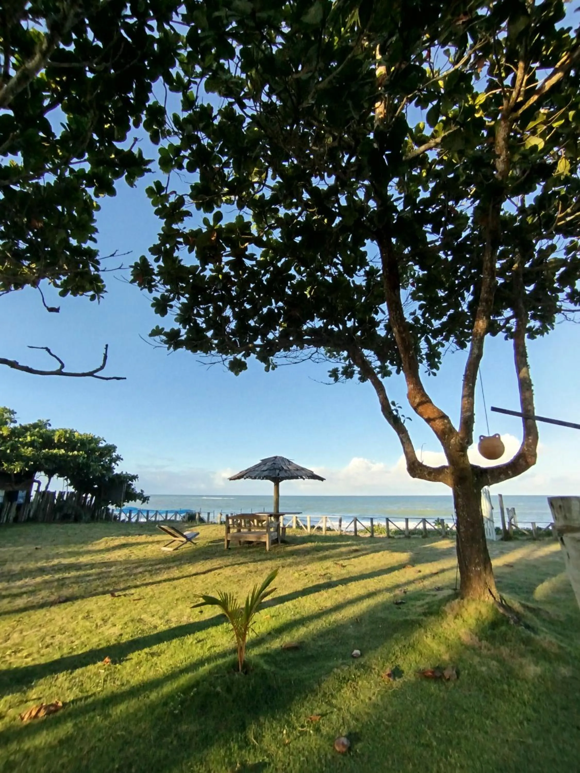 Sea view in Pousada Pedra do Negro
