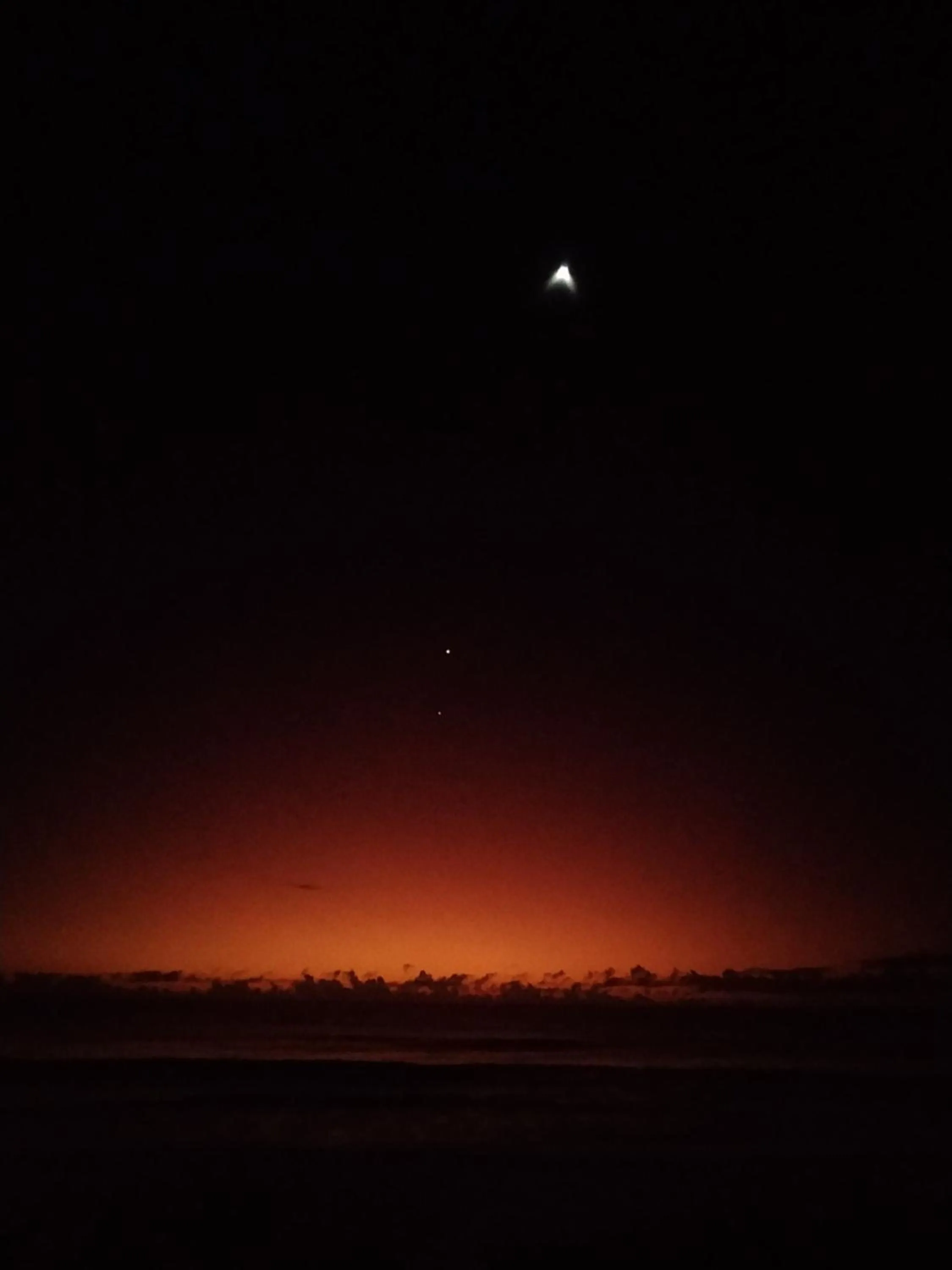 Sunrise in Pousada Pedra do Negro