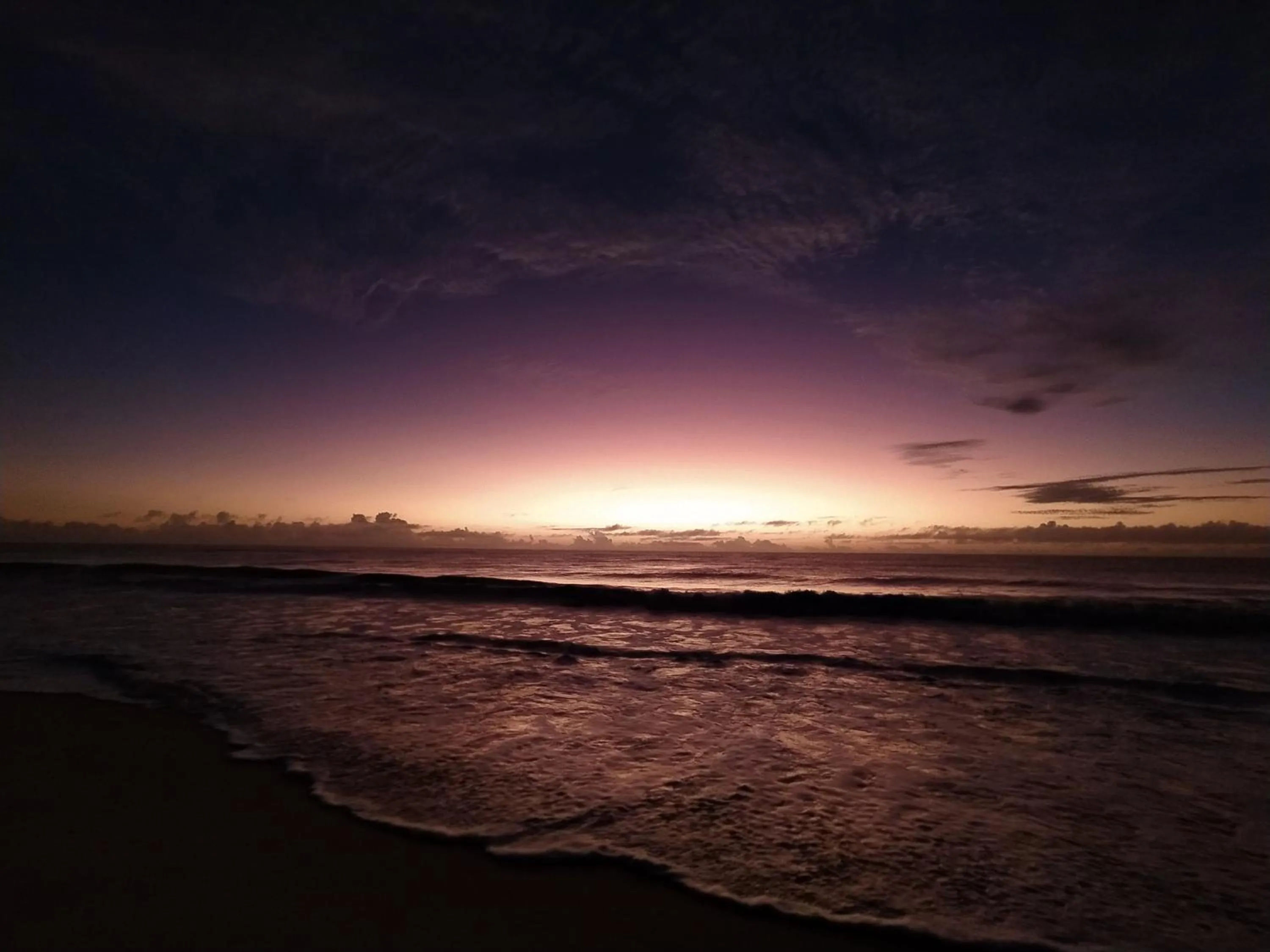 Sunrise in Pousada Pedra do Negro