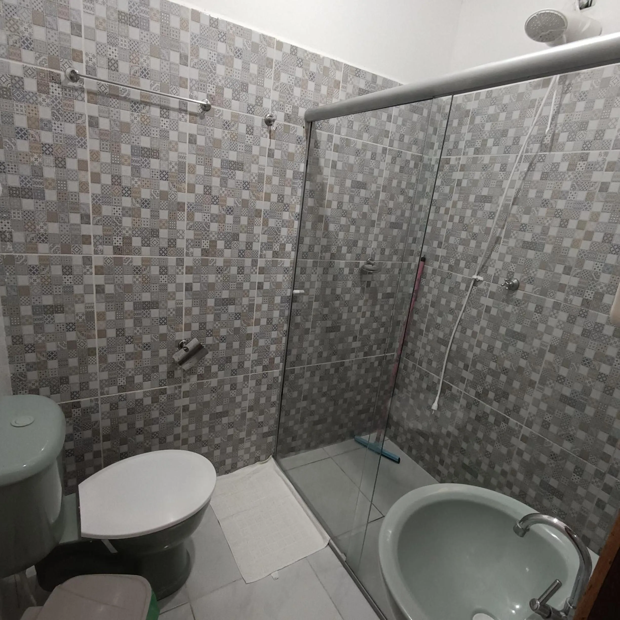 Toilet in Pousada Pedra do Negro