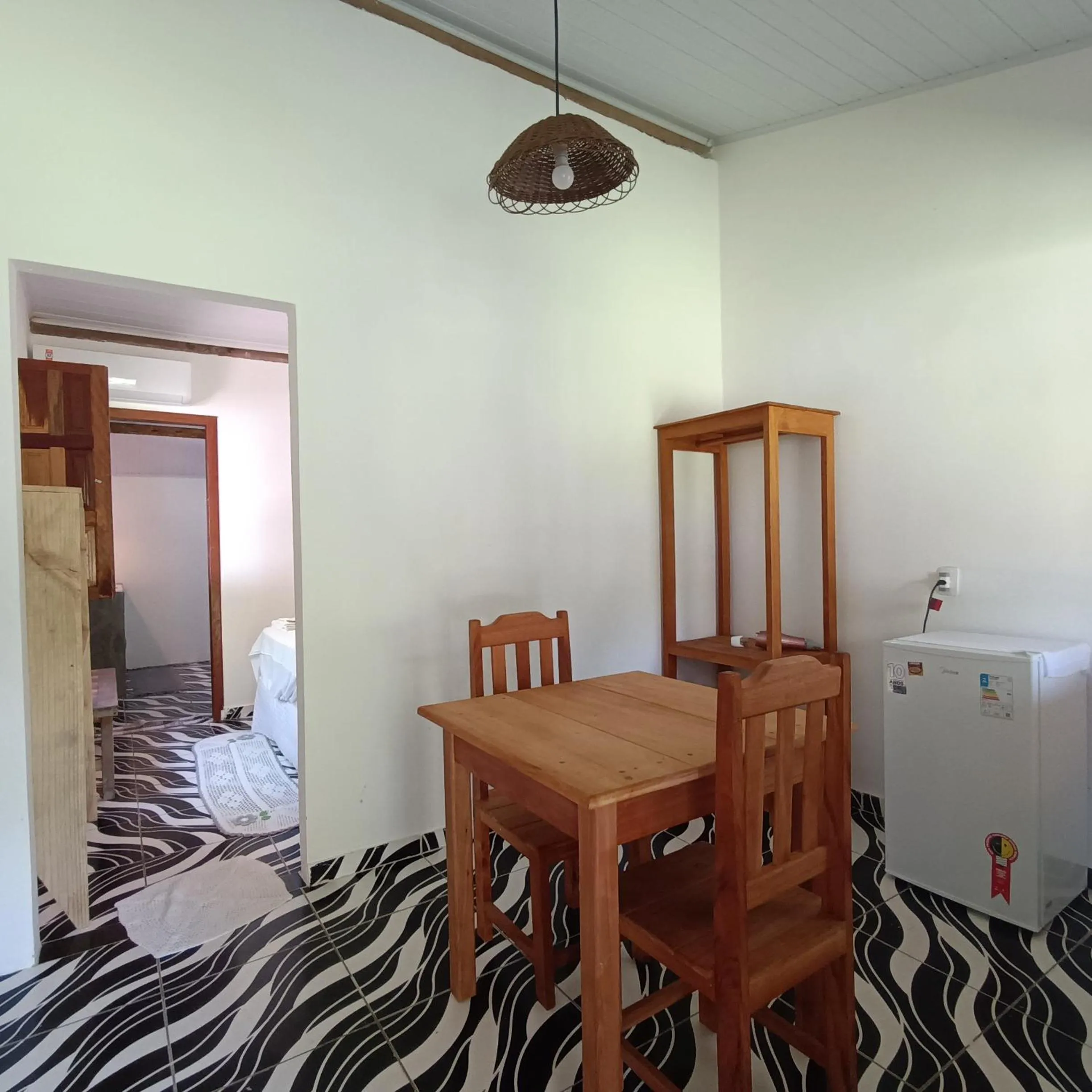 Living room in Pousada Pedra do Negro