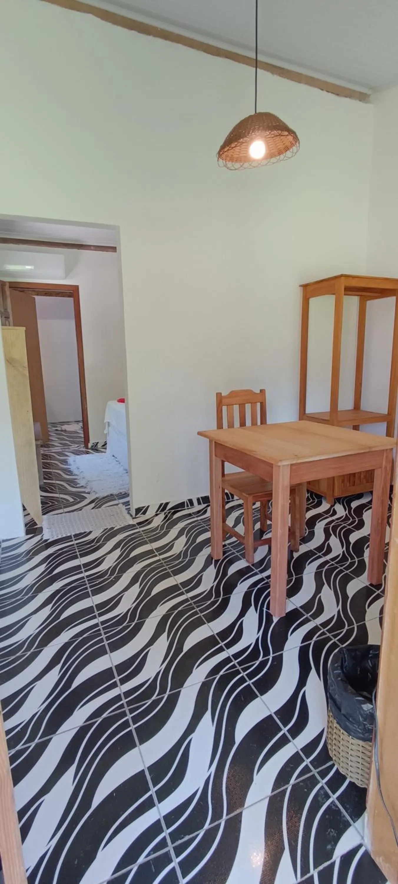 Living room, Bed in Pousada Pedra do Negro