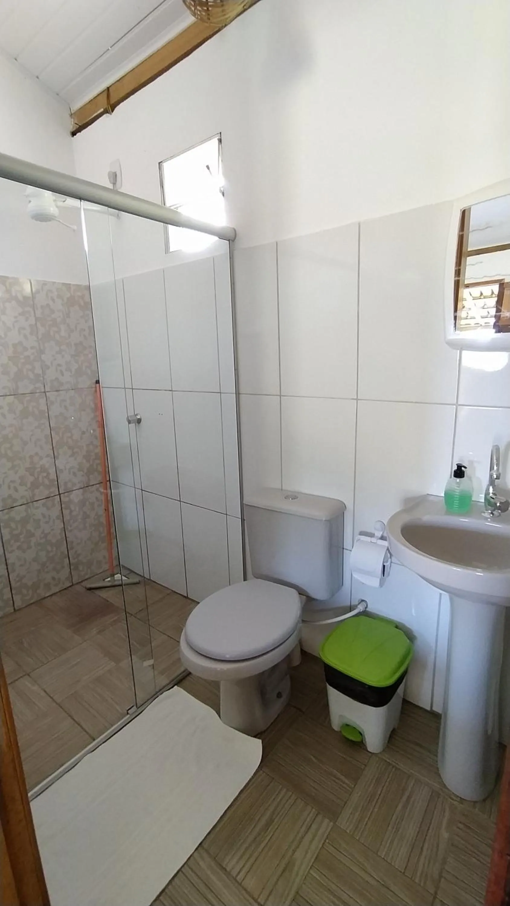 Bathroom in Pousada Pedra do Negro