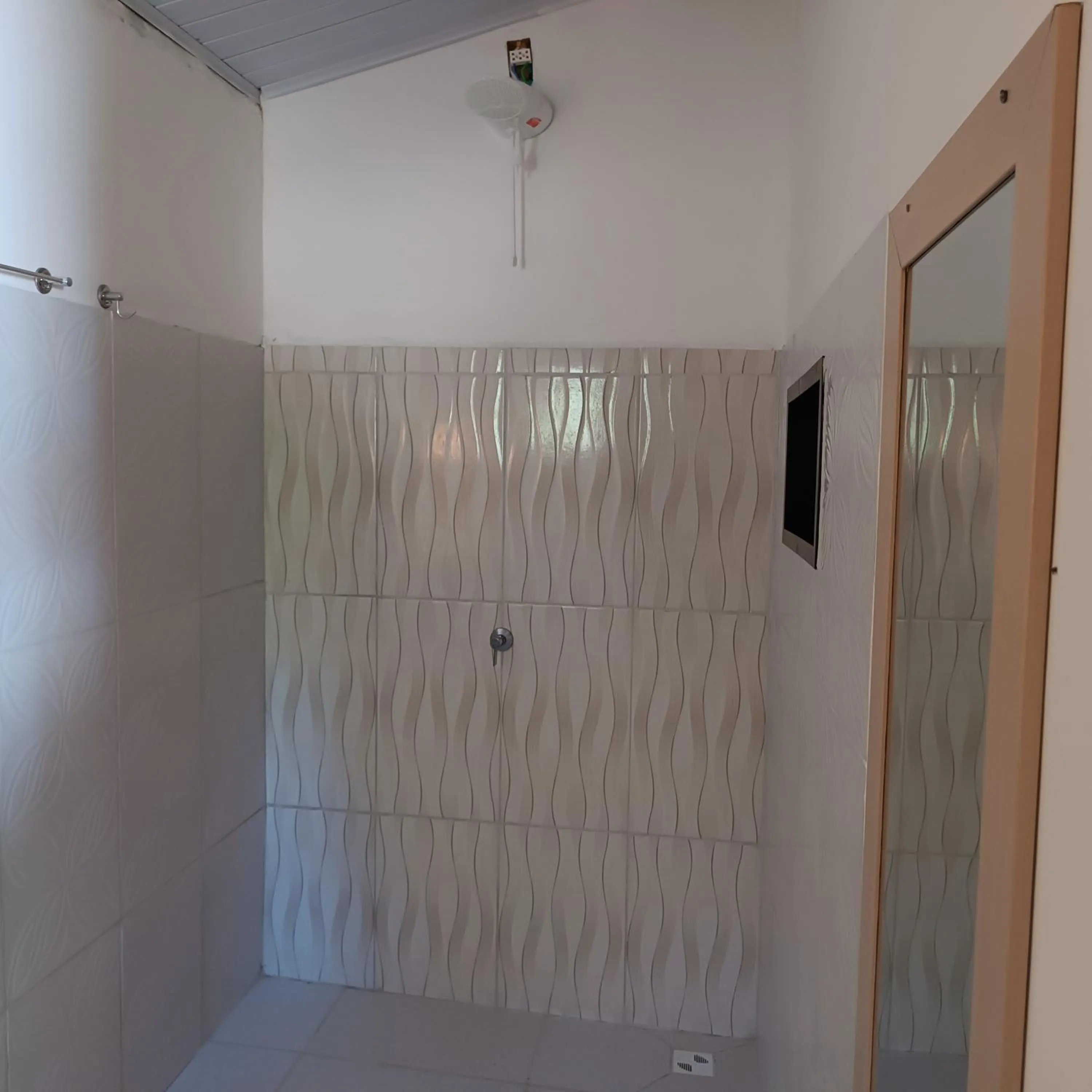 Bathroom in Pousada Pedra do Negro