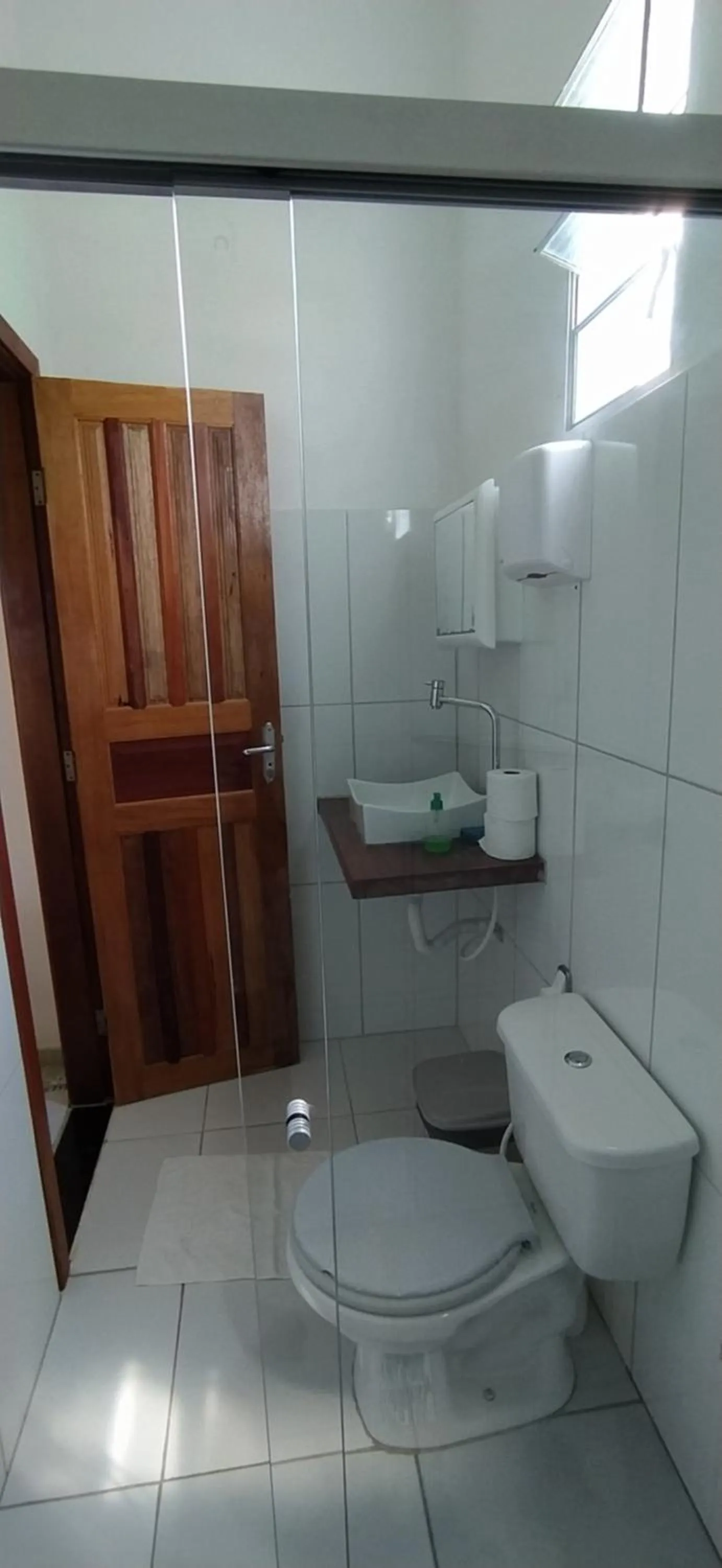 Toilet in Pousada Pedra do Negro