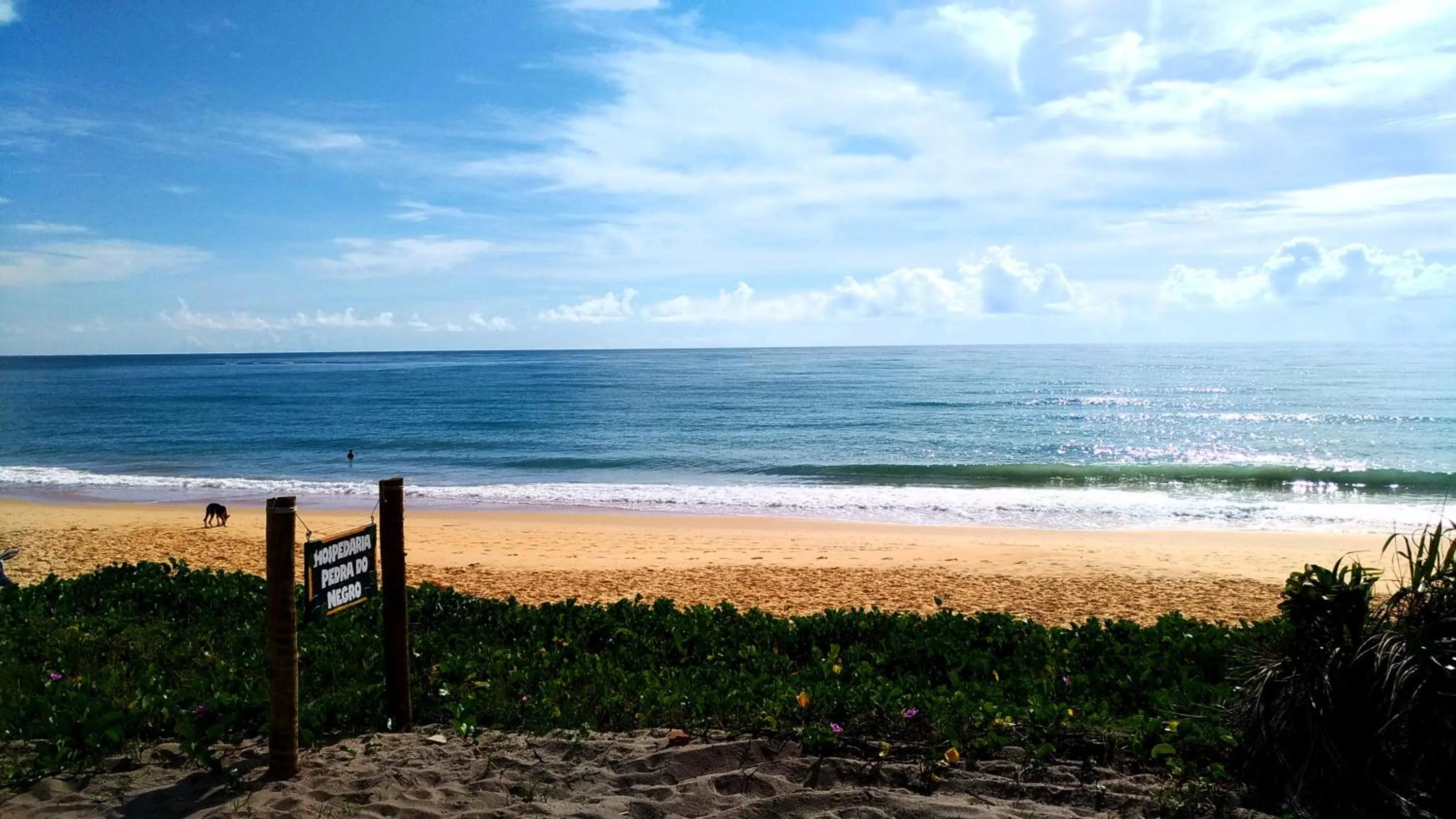 Beach in Pousada Pedra do Negro