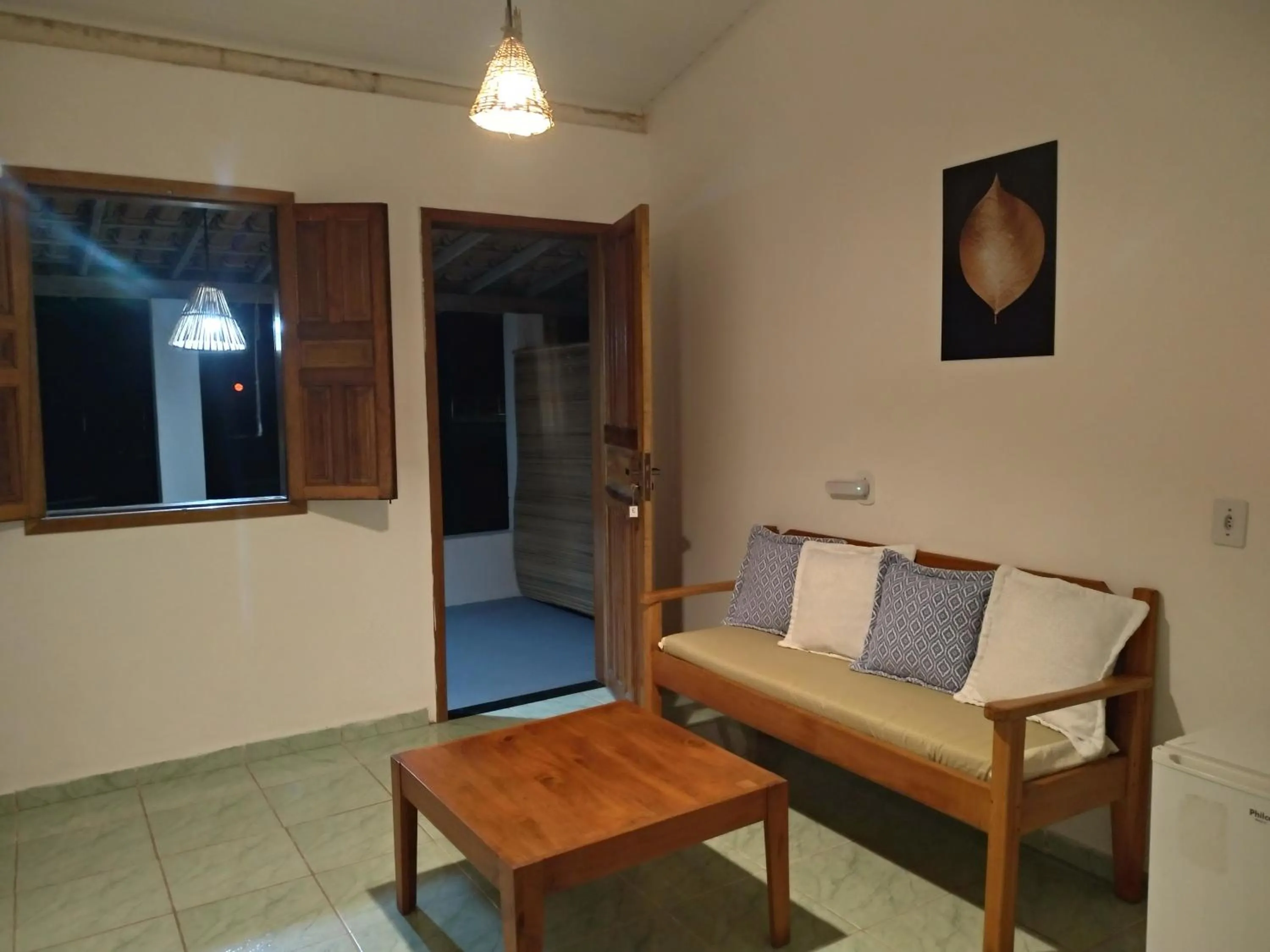 Living room in Pousada Pedra do Negro