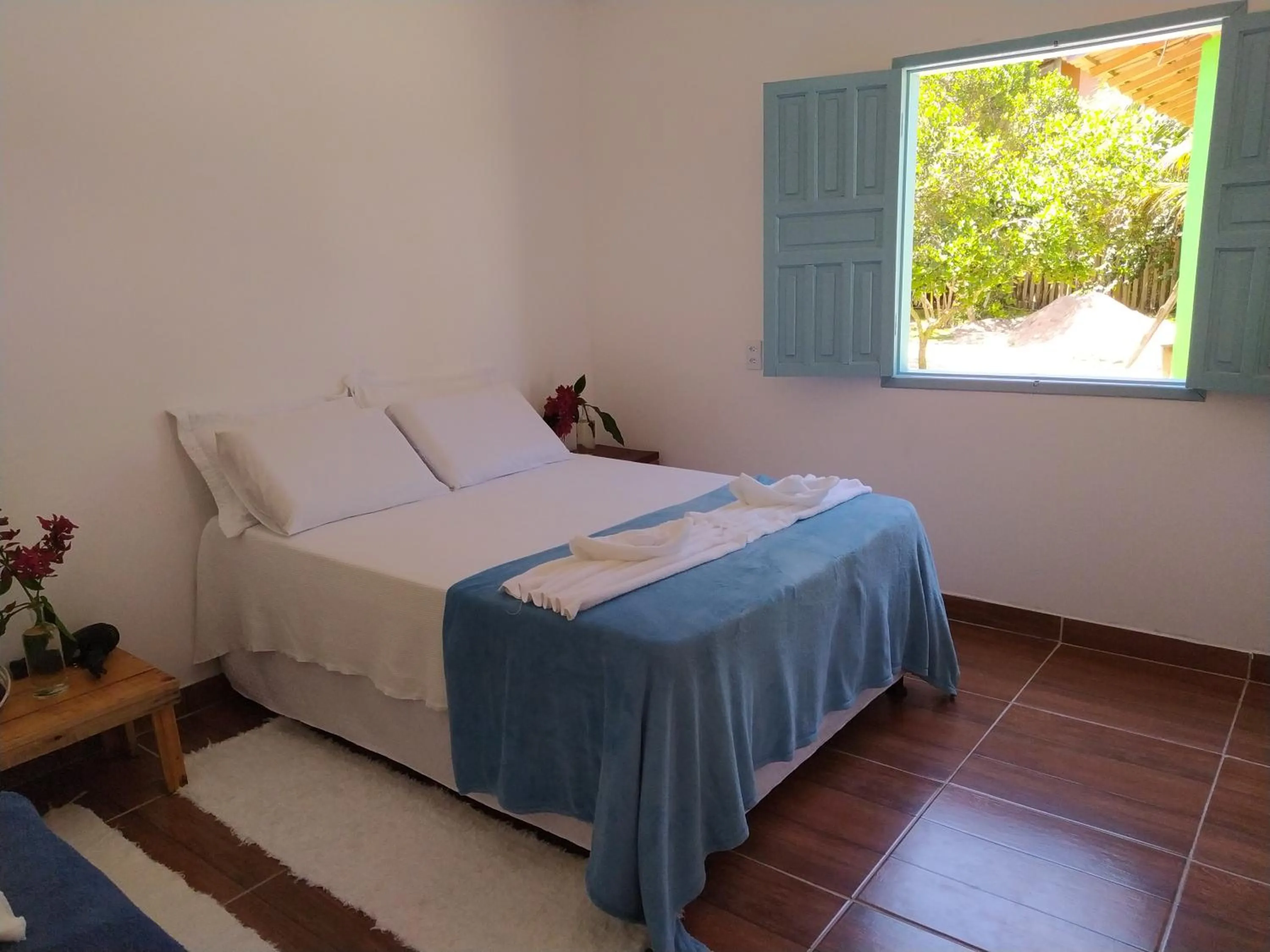 Photo of the whole room, Bed in Pousada Pedra do Negro