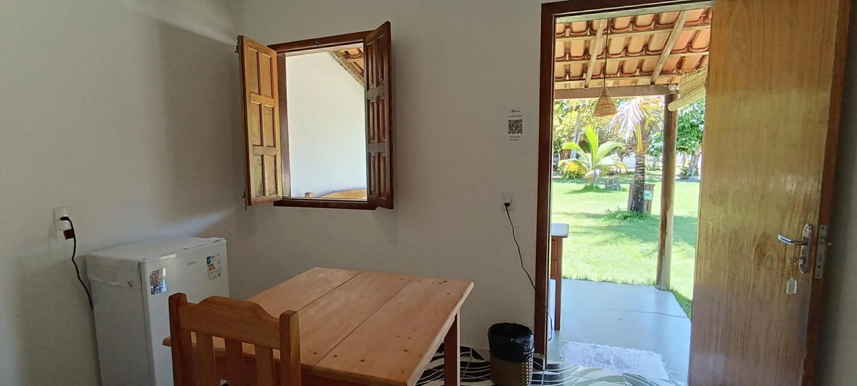 Balcony/Terrace in Pousada Pedra do Negro