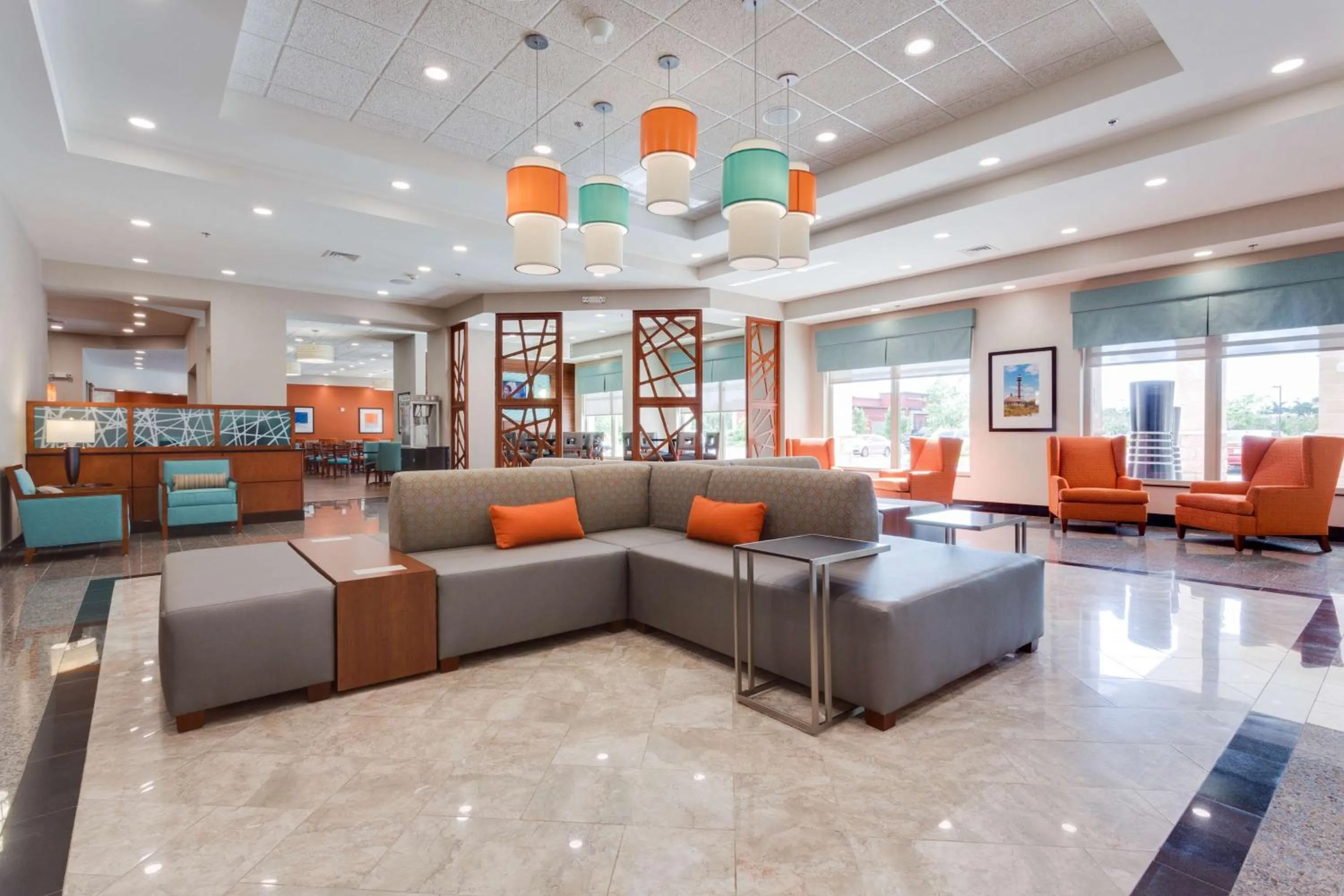 Lobby or reception in Drury Inn & Suites Fort Myers Airport FGCU
