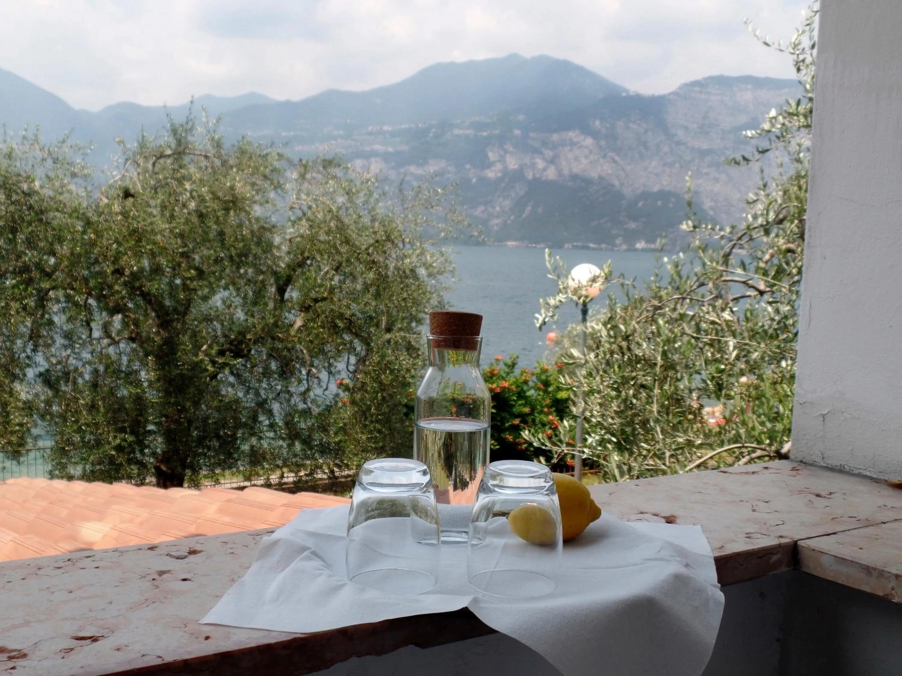 Lake view in Piccolo Hotel Direkt am See