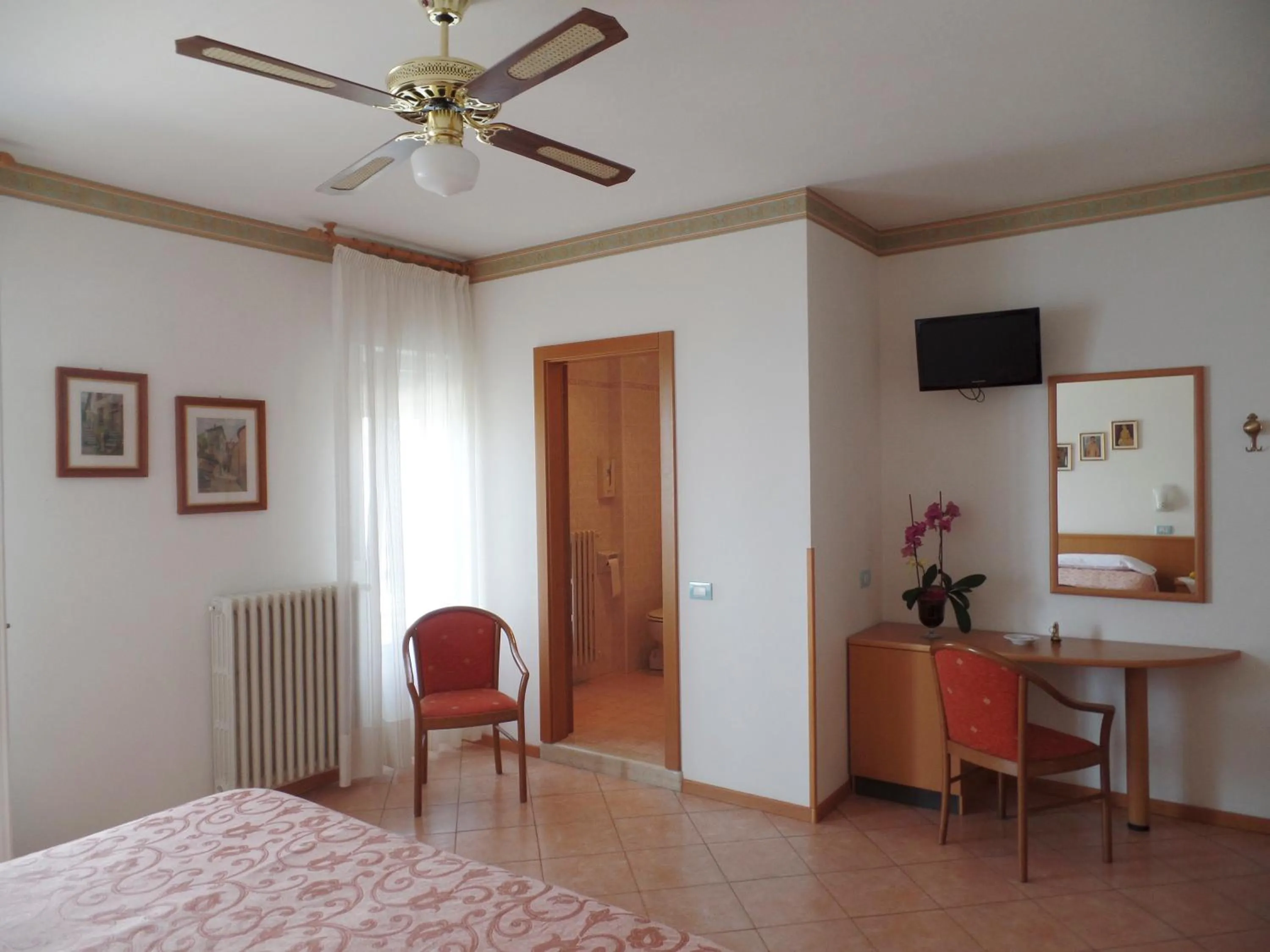 Decorative detail in Piccolo Hotel Direkt am See