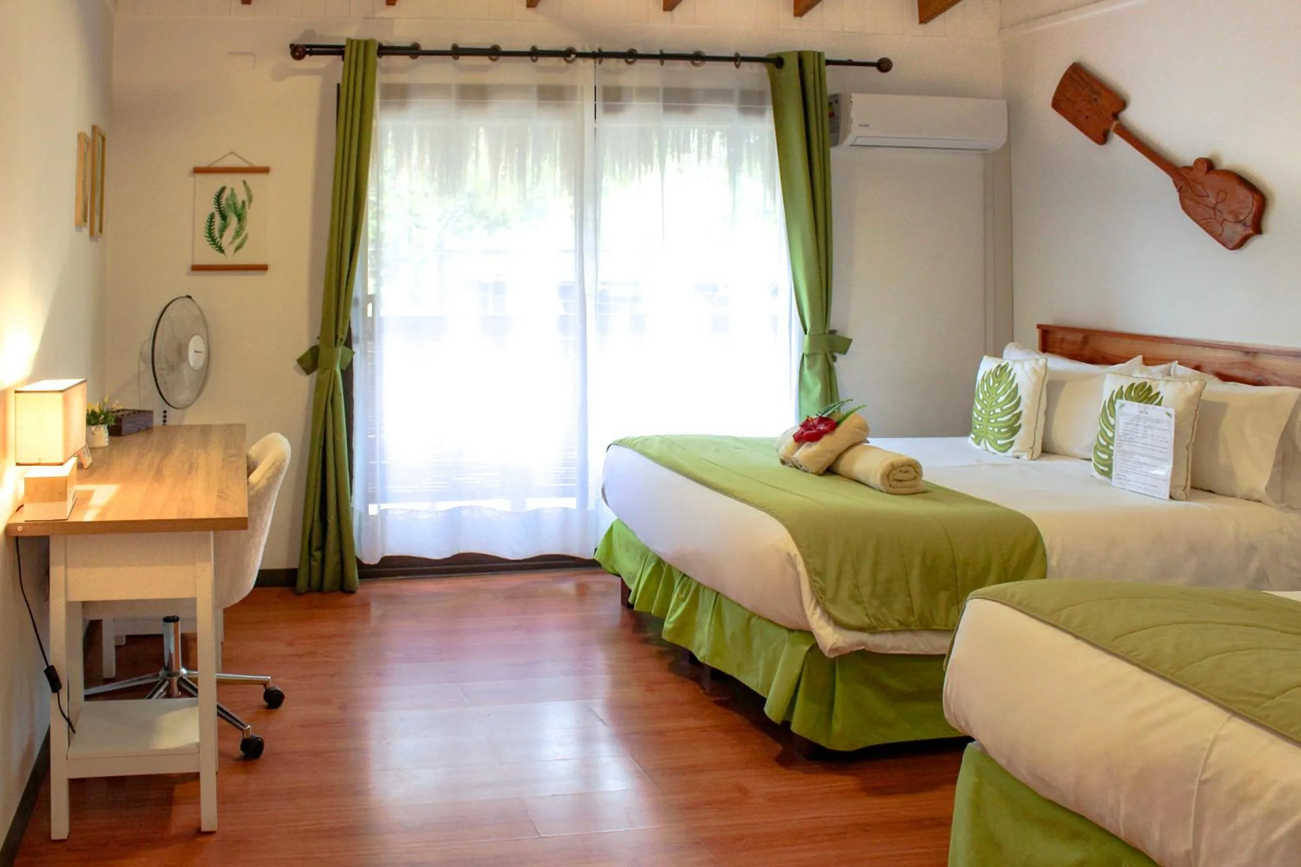 Bed in Hare Nua Hotel Boutique