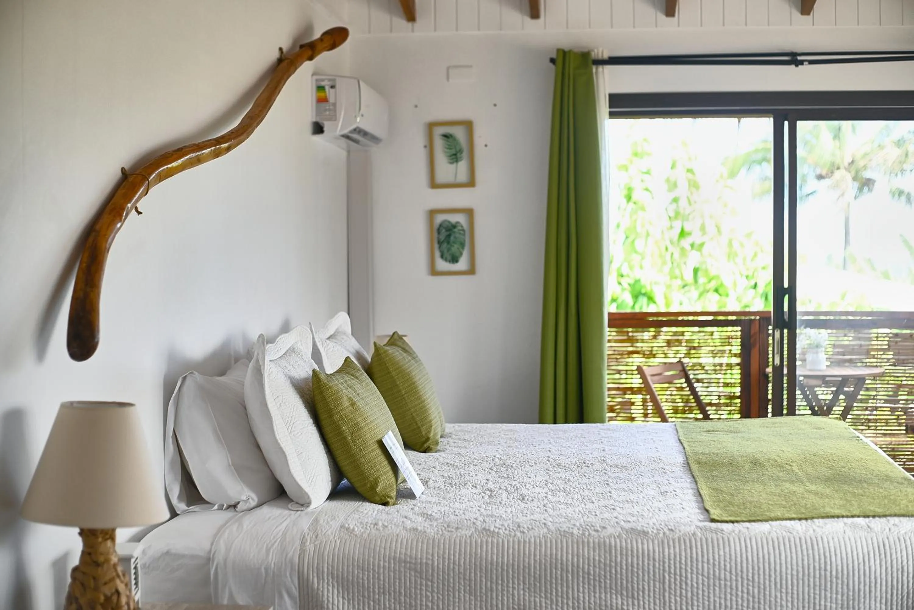 Bed in Hare Nua Hotel Boutique