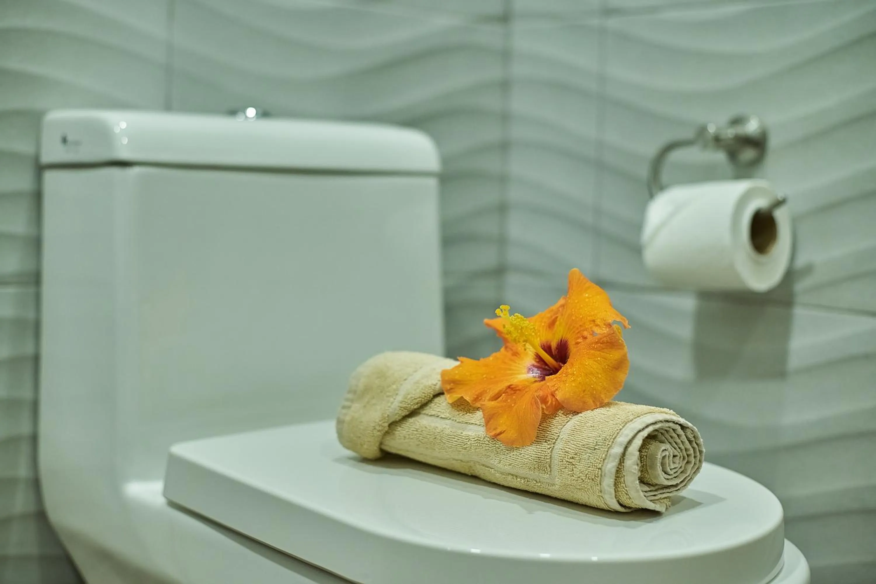 Bathroom in Hare Nua Hotel Boutique