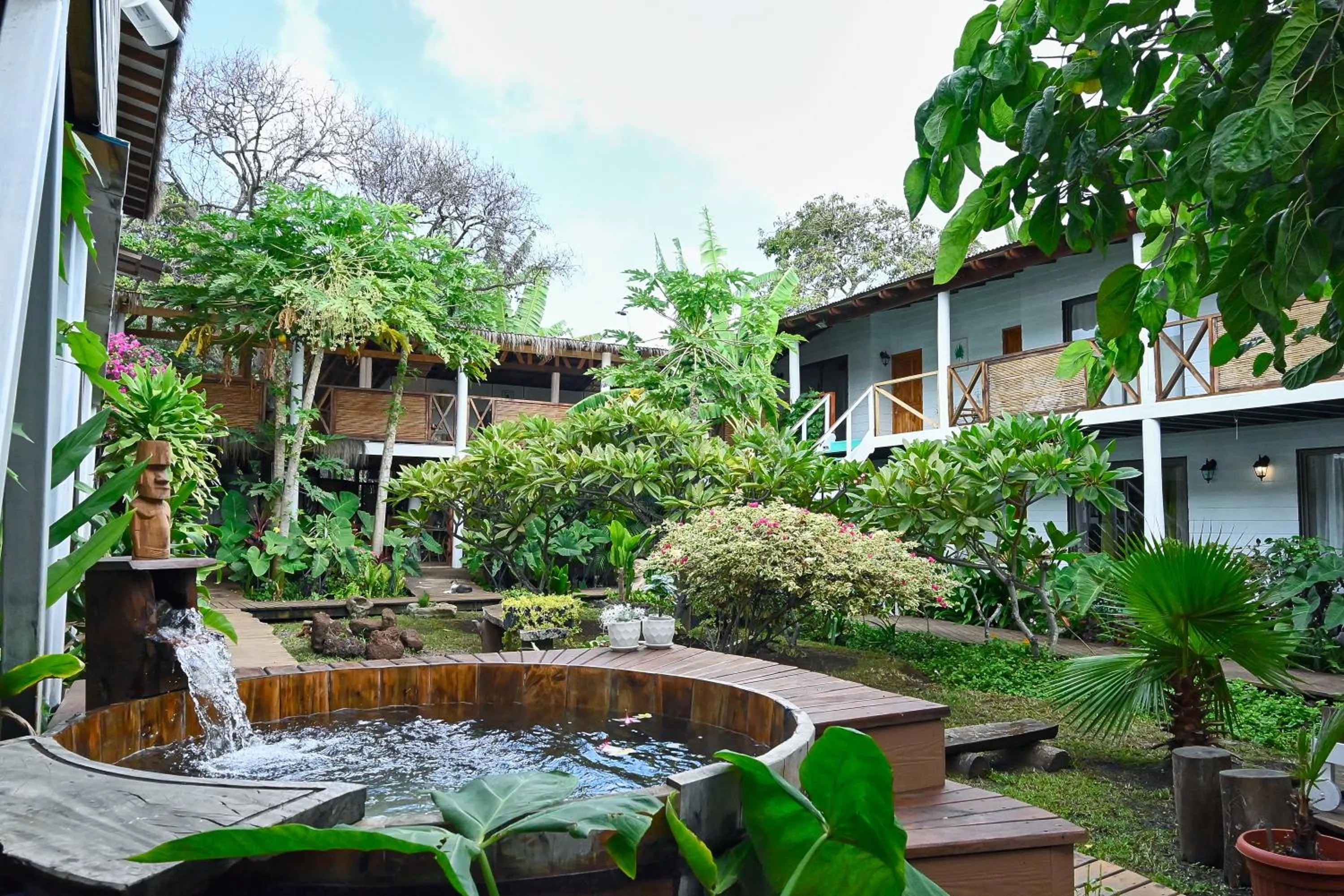 Property building in Hare Nua Hotel Boutique