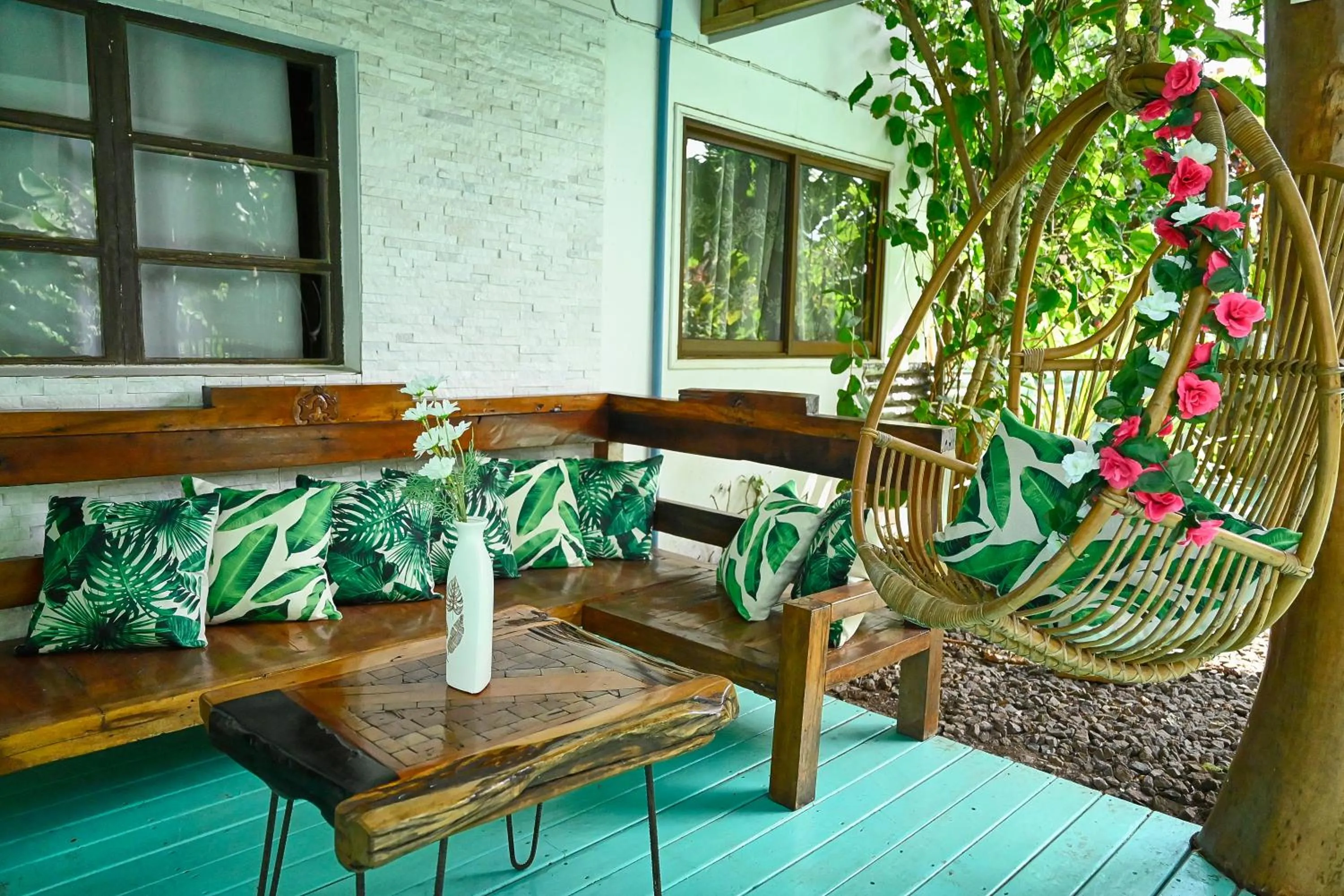 Facade/entrance in Hare Nua Hotel Boutique