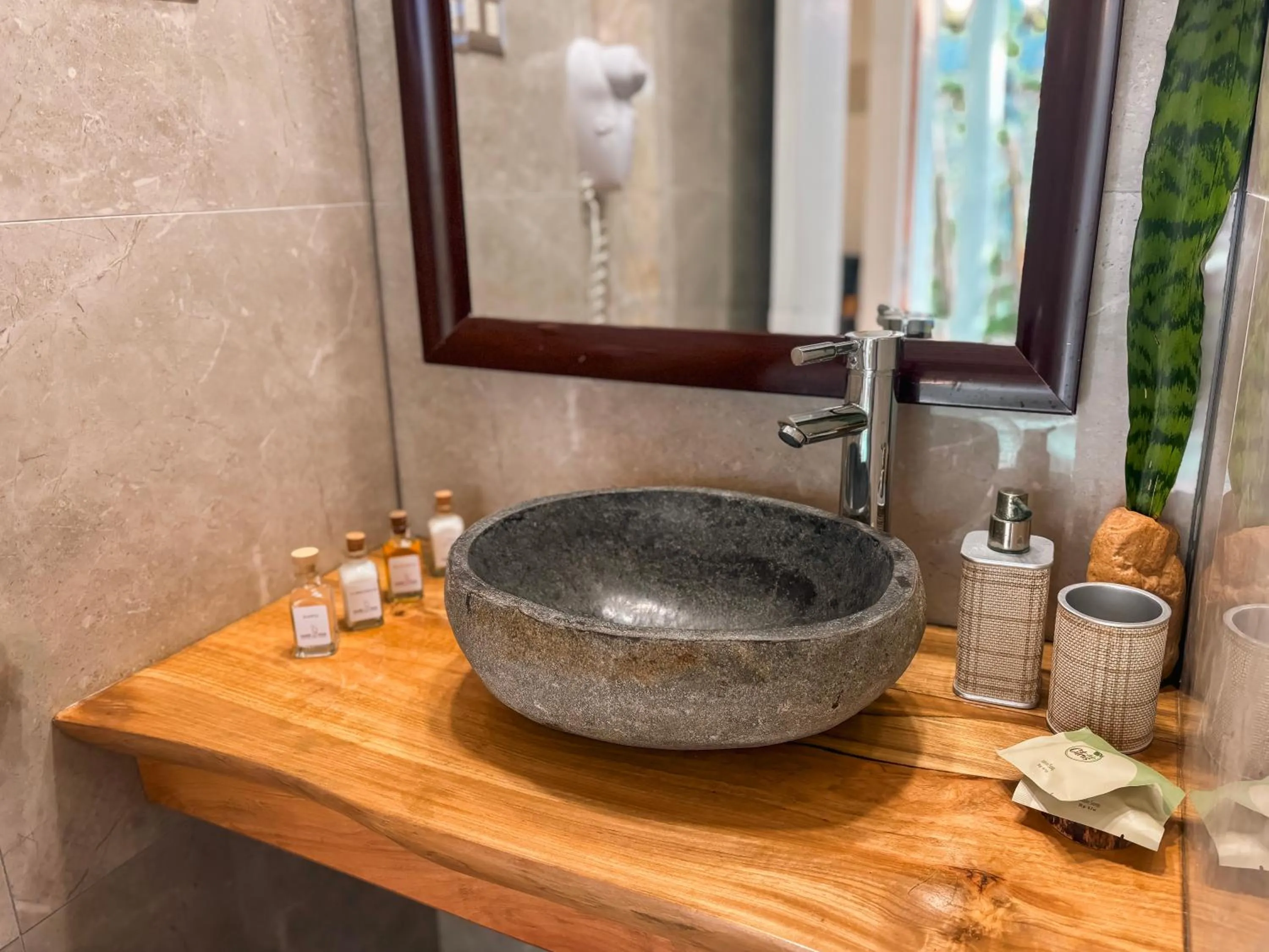 Bathroom in Hare Nua Hotel Boutique