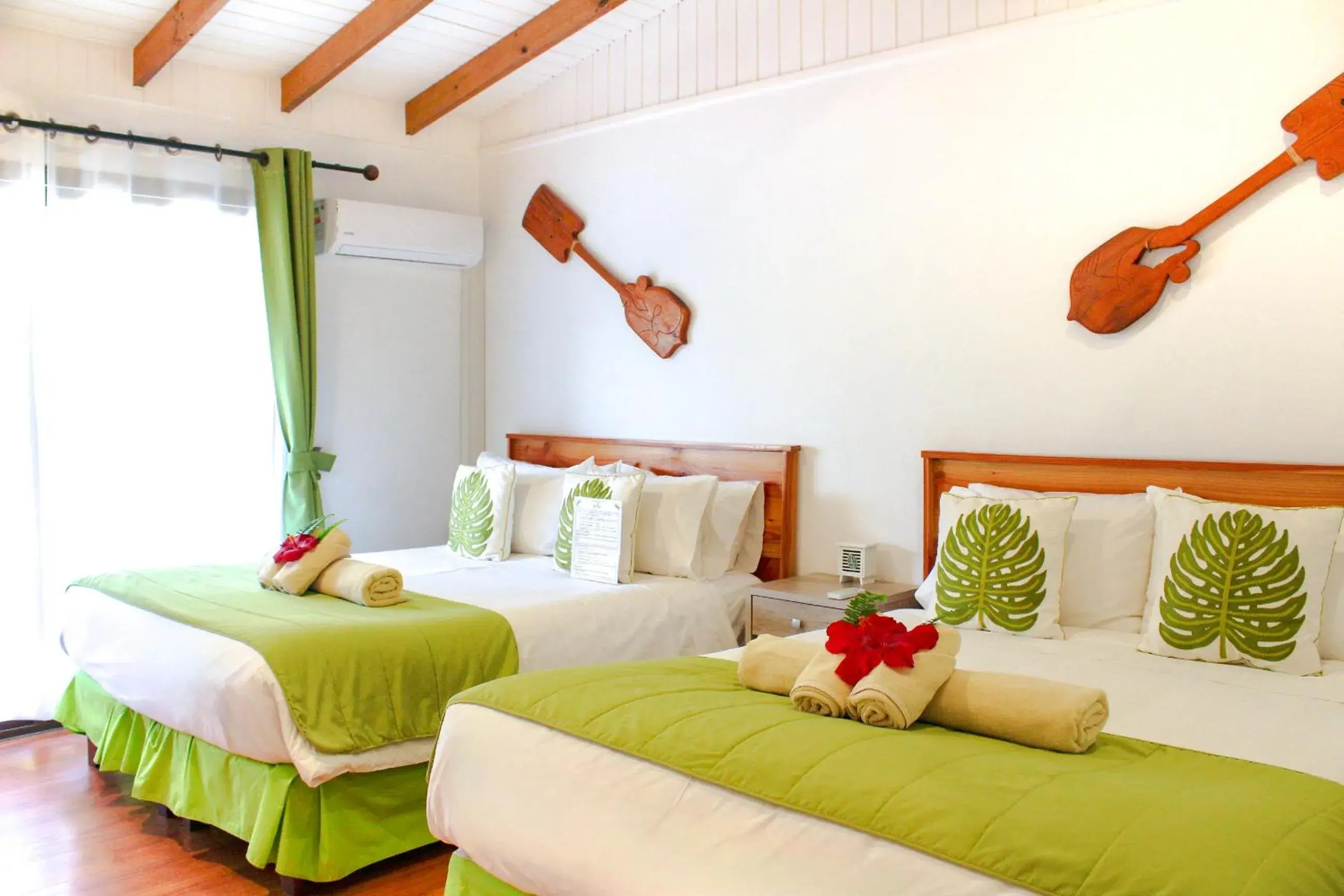 Family Room in Hare Nua Hotel Boutique Family Room in Hare Nua Hotel Boutique