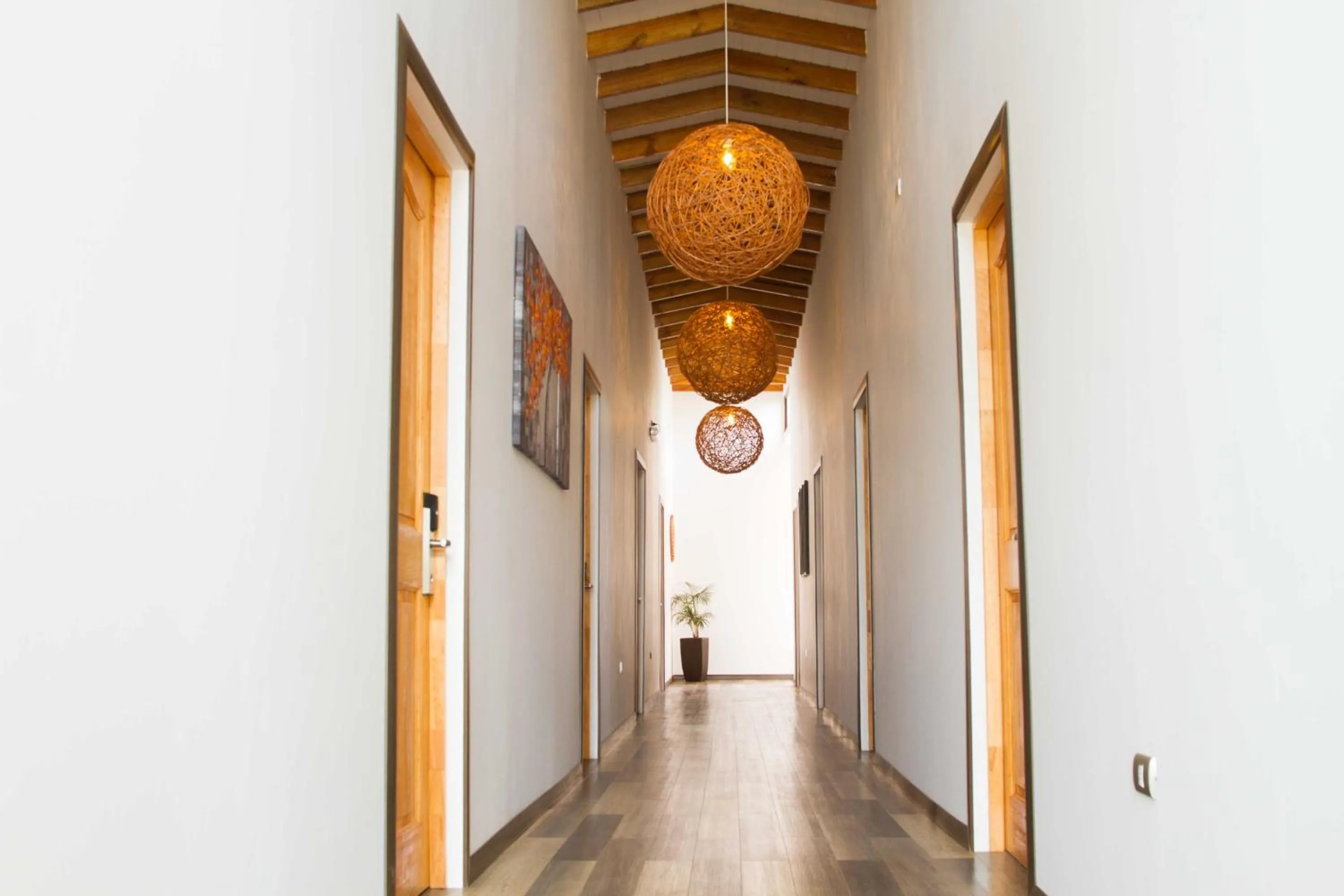 Property building in Hare Nua Hotel Boutique