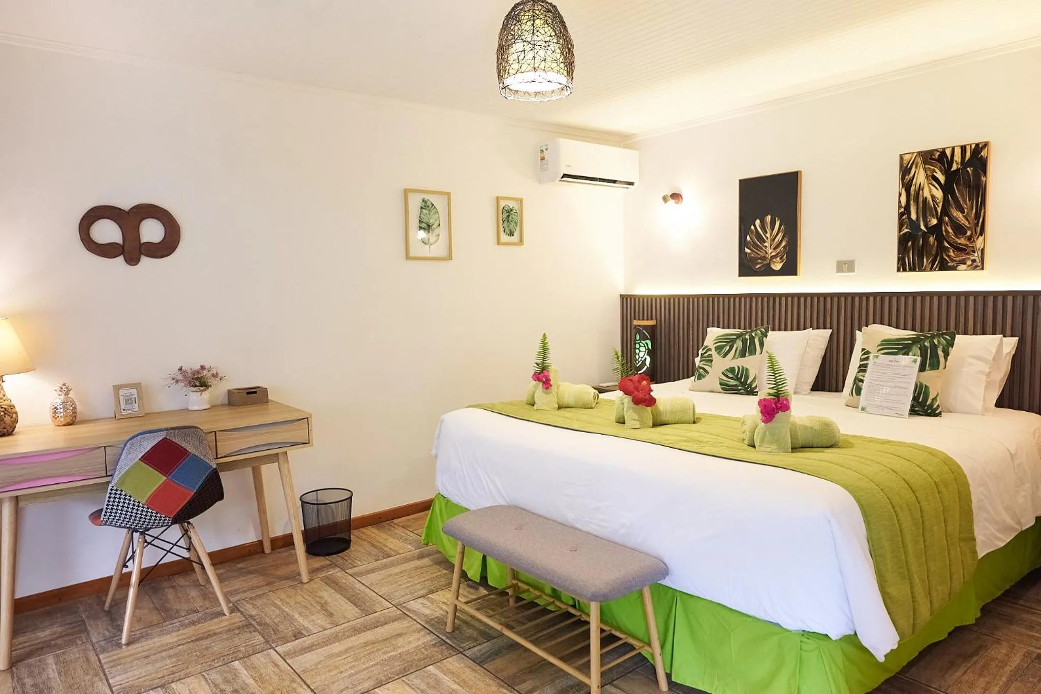 Bed in Hare Nua Hotel Boutique