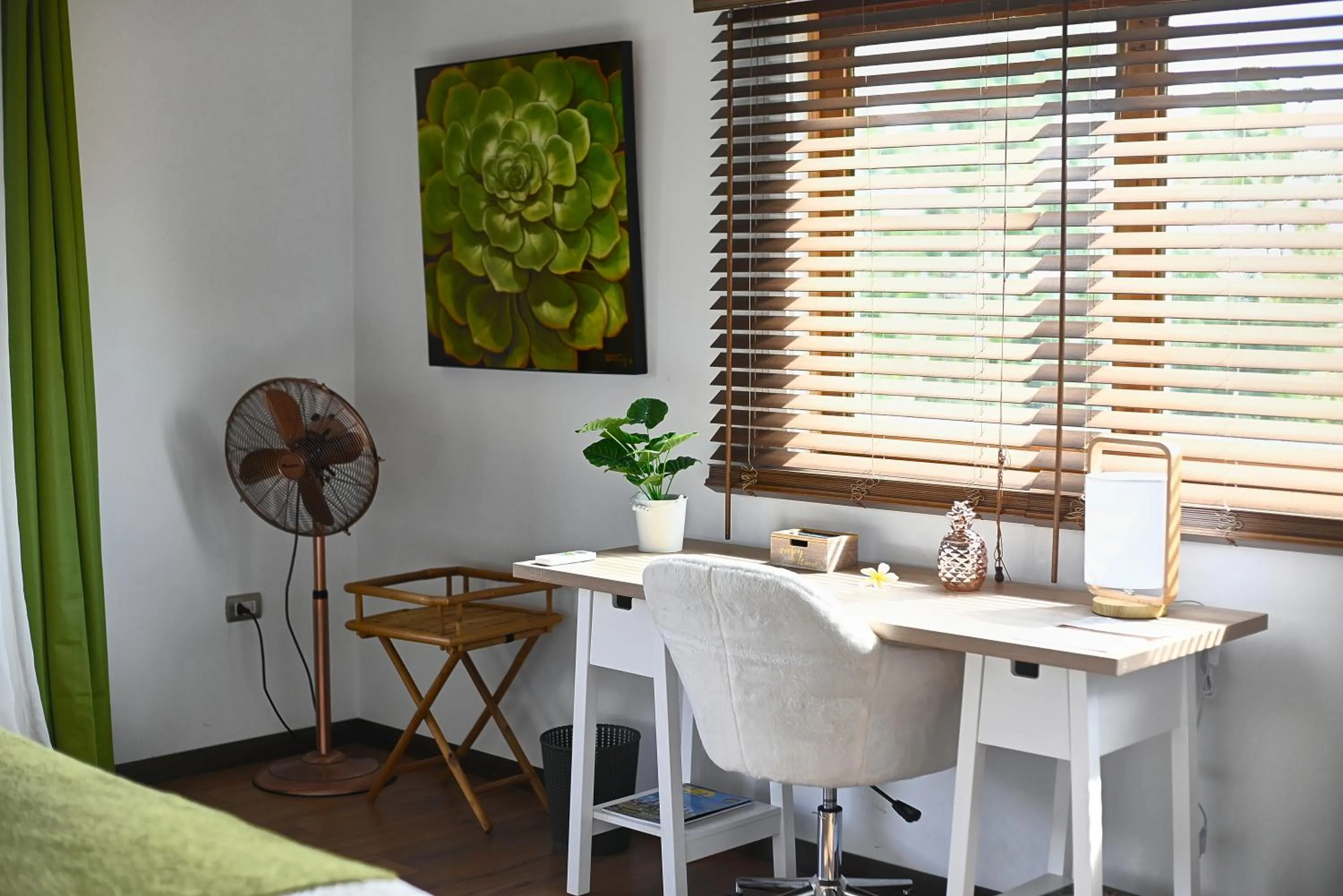 Bedroom in Hare Nua Hotel Boutique