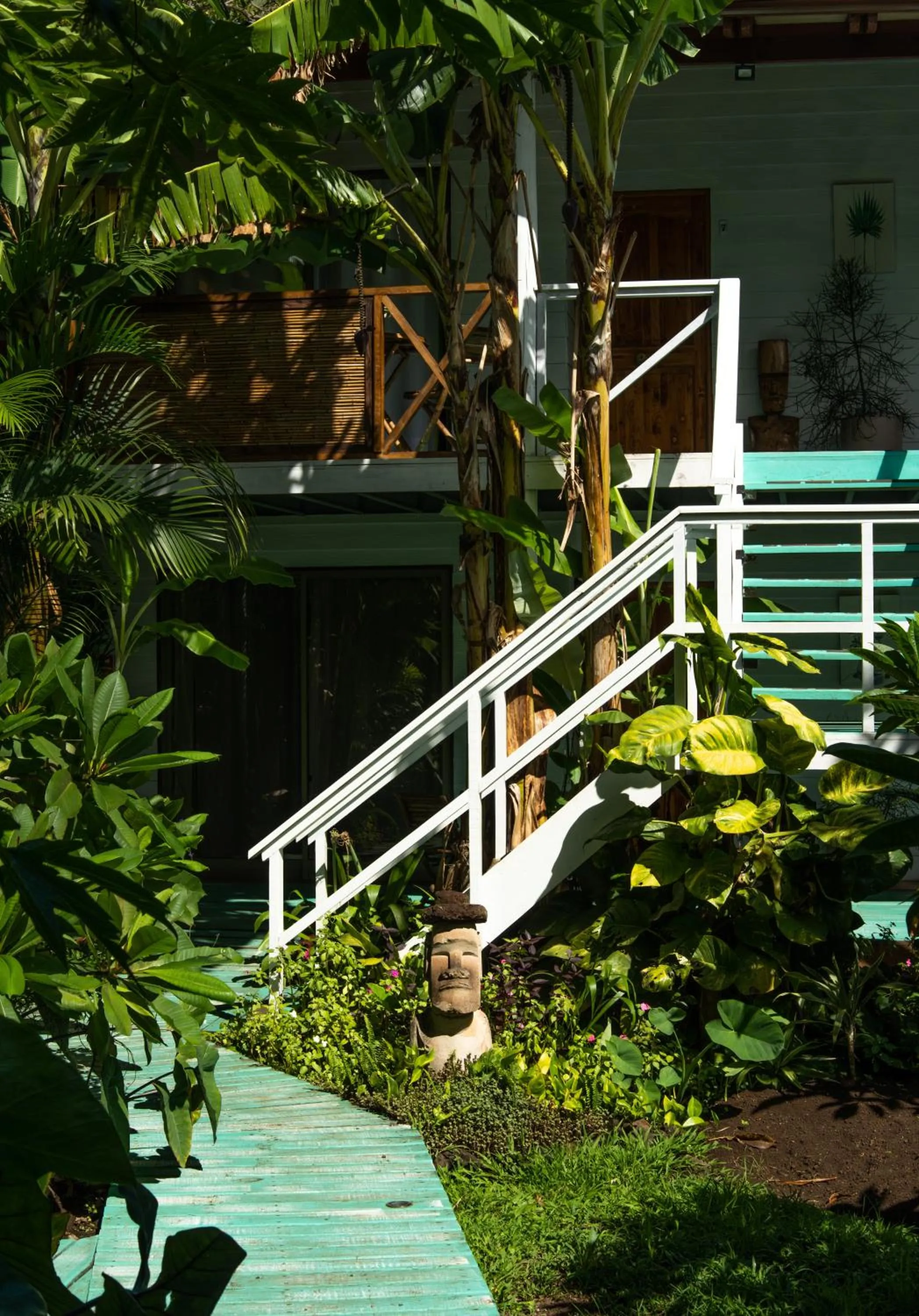 Garden in Hare Nua Hotel Boutique