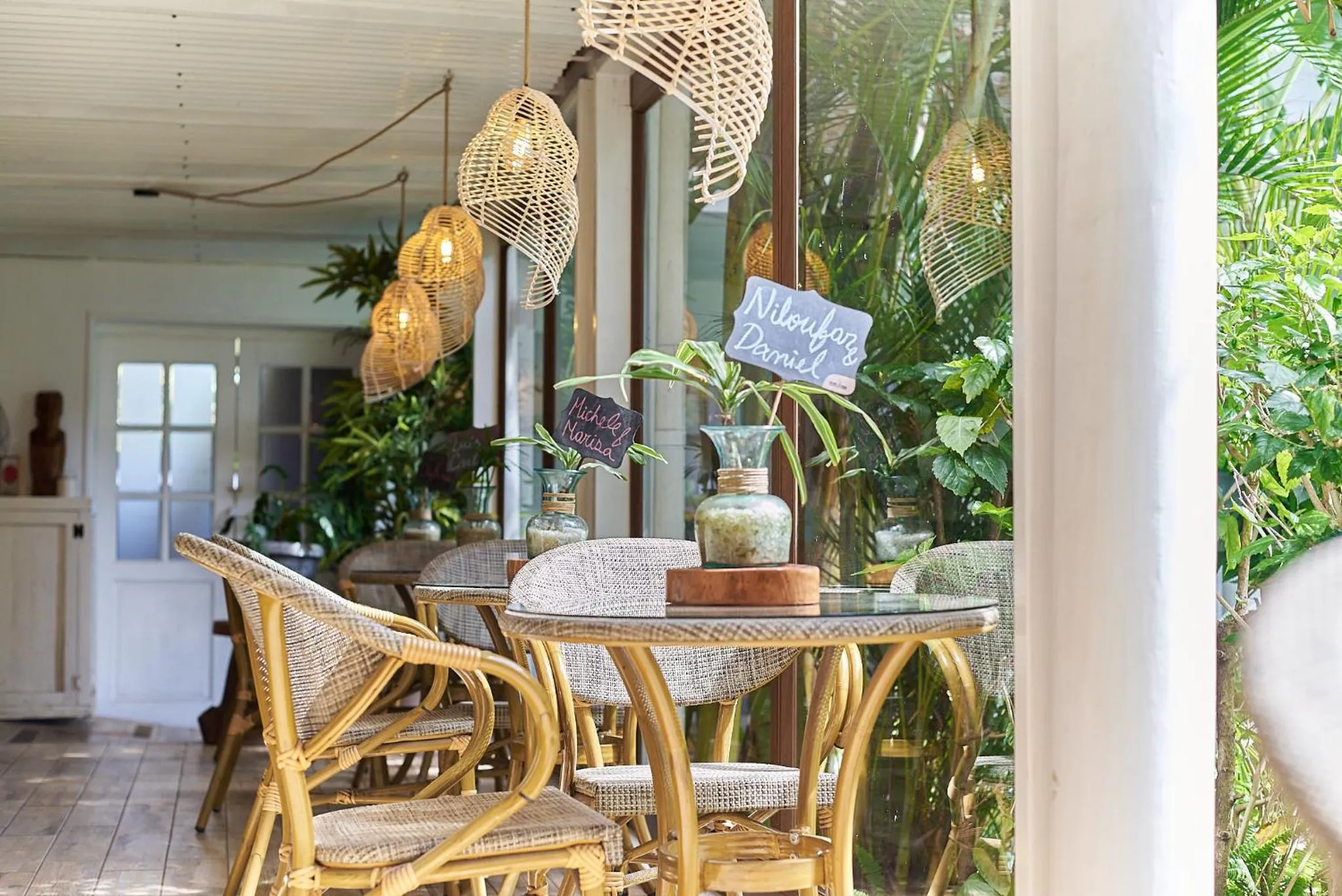 Dinner in Hare Nua Hotel Boutique