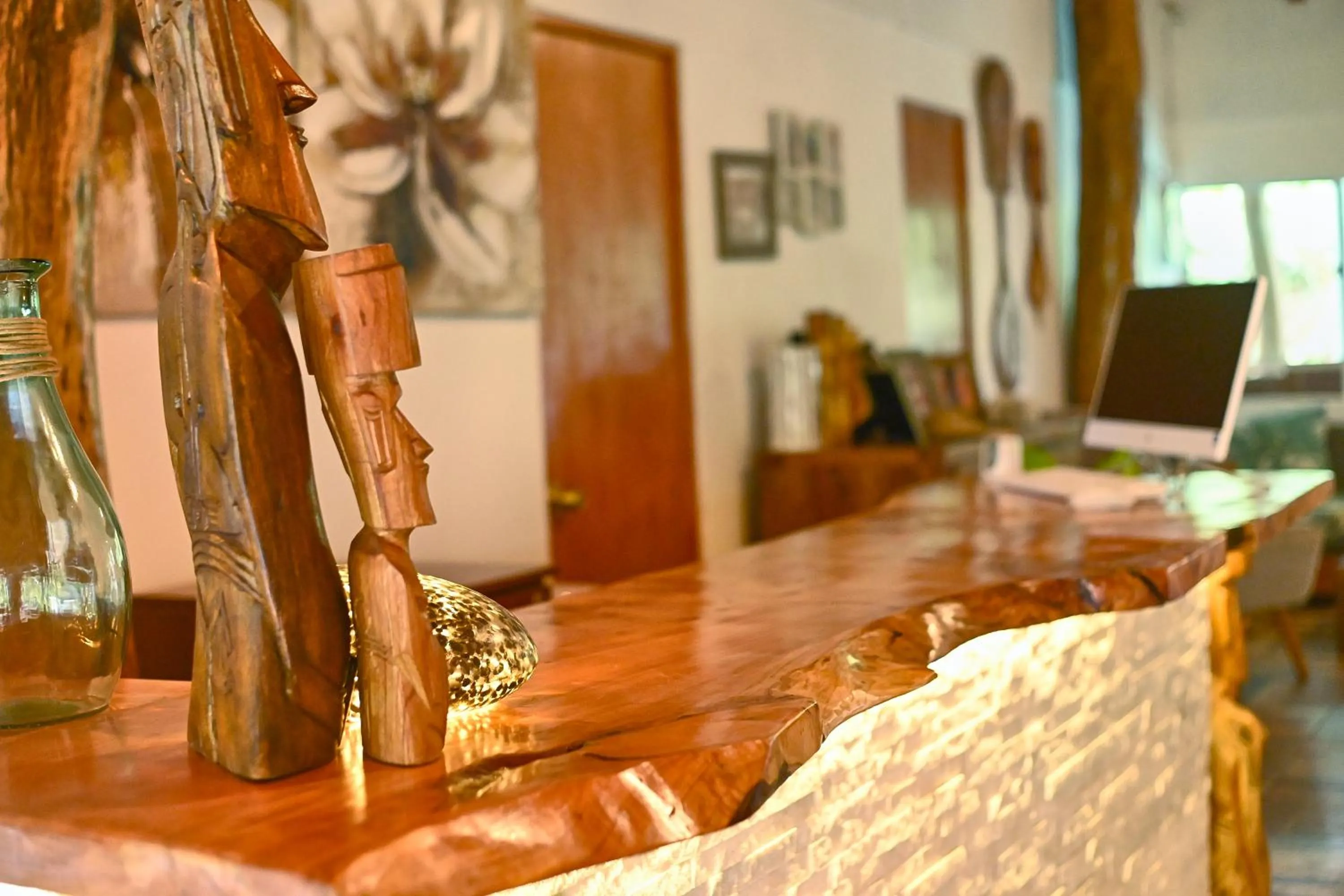 Lobby or reception in Hare Nua Hotel Boutique