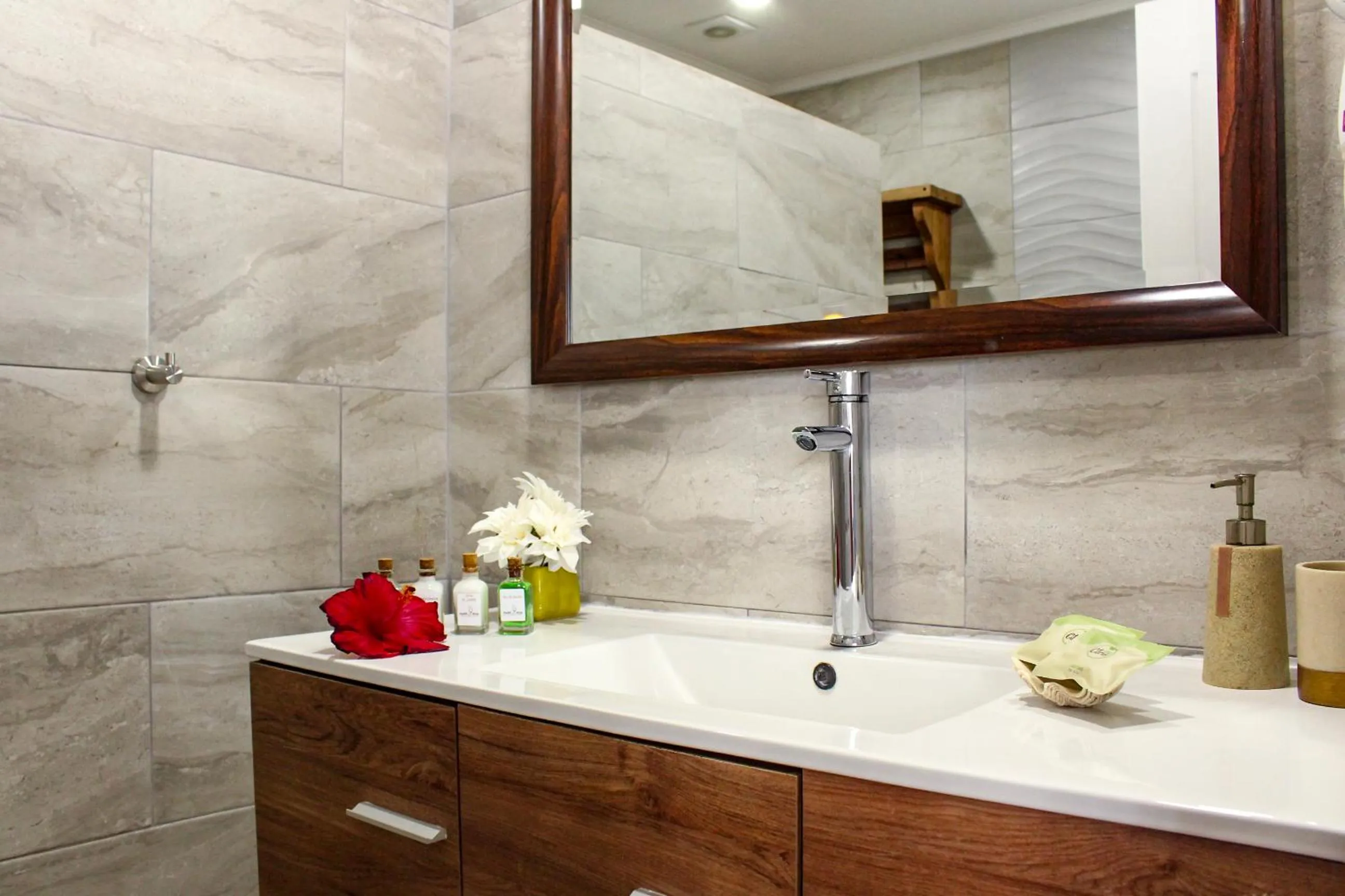 Bathroom in Hare Nua Hotel Boutique