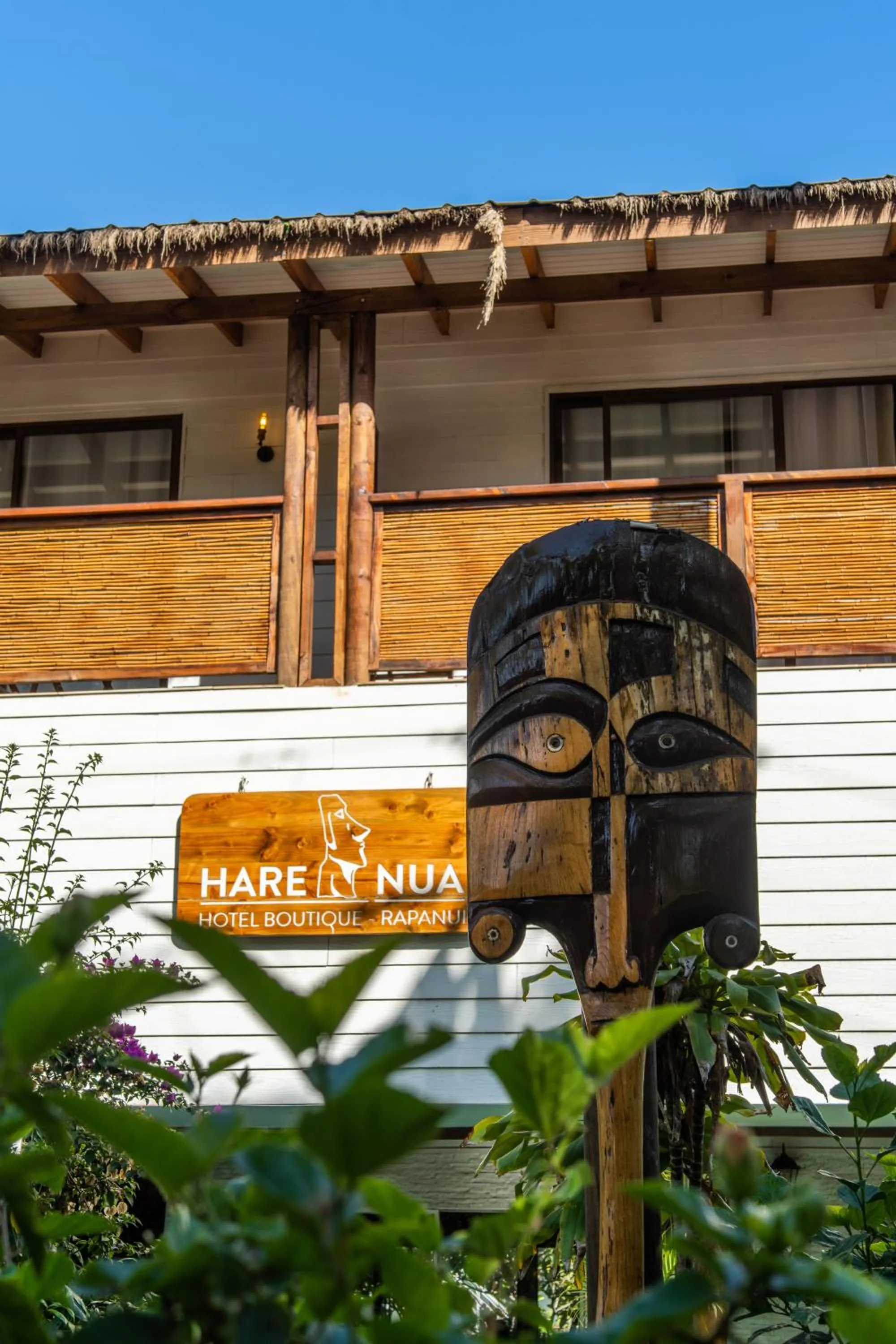 Property building in Hare Nua Hotel Boutique