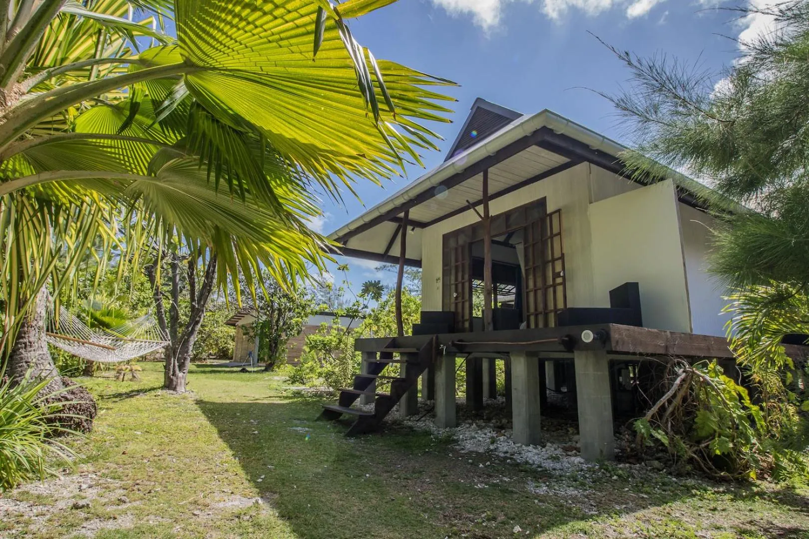 Property building in Le Coconut Lodge