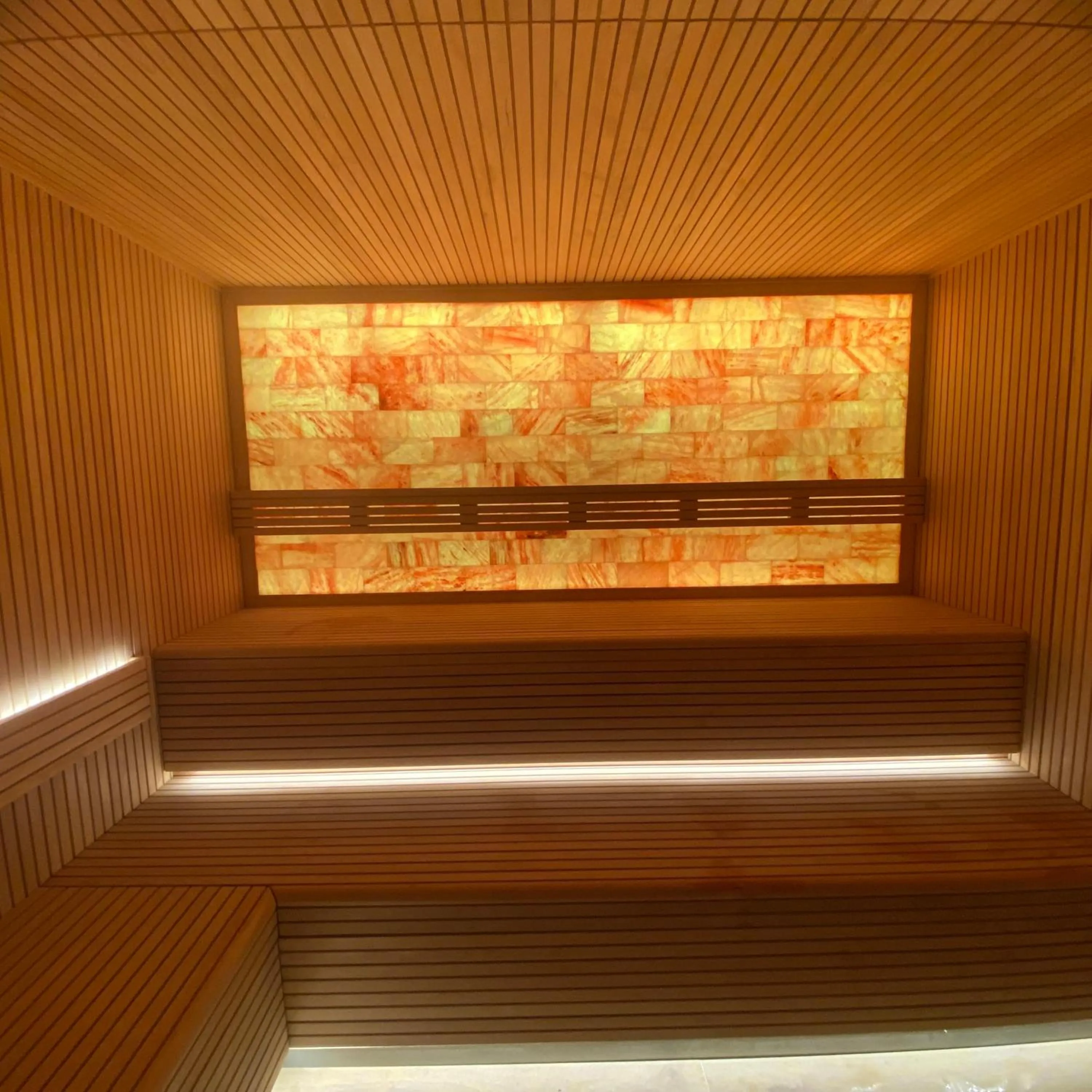 Sauna in Hôtel Aux Vieux Remparts