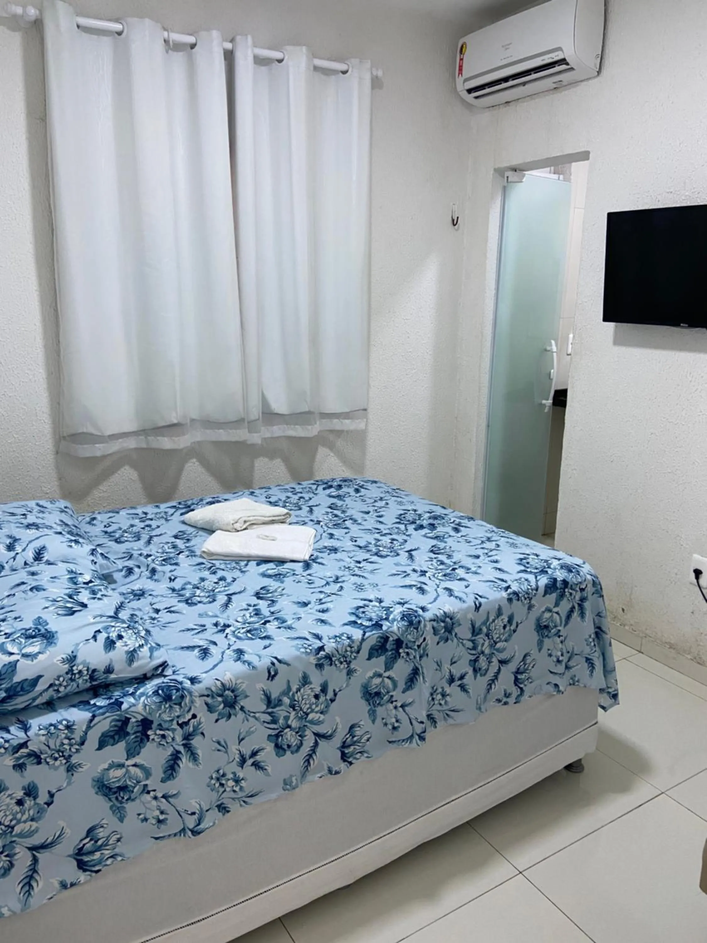 Bed in Green Flat Fortaleza